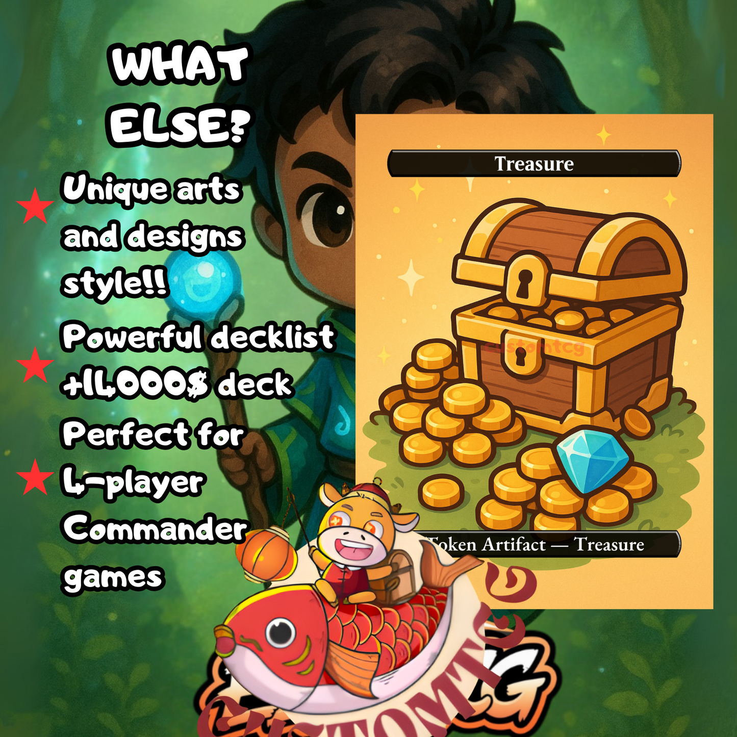 Kinnan Chibi Deck