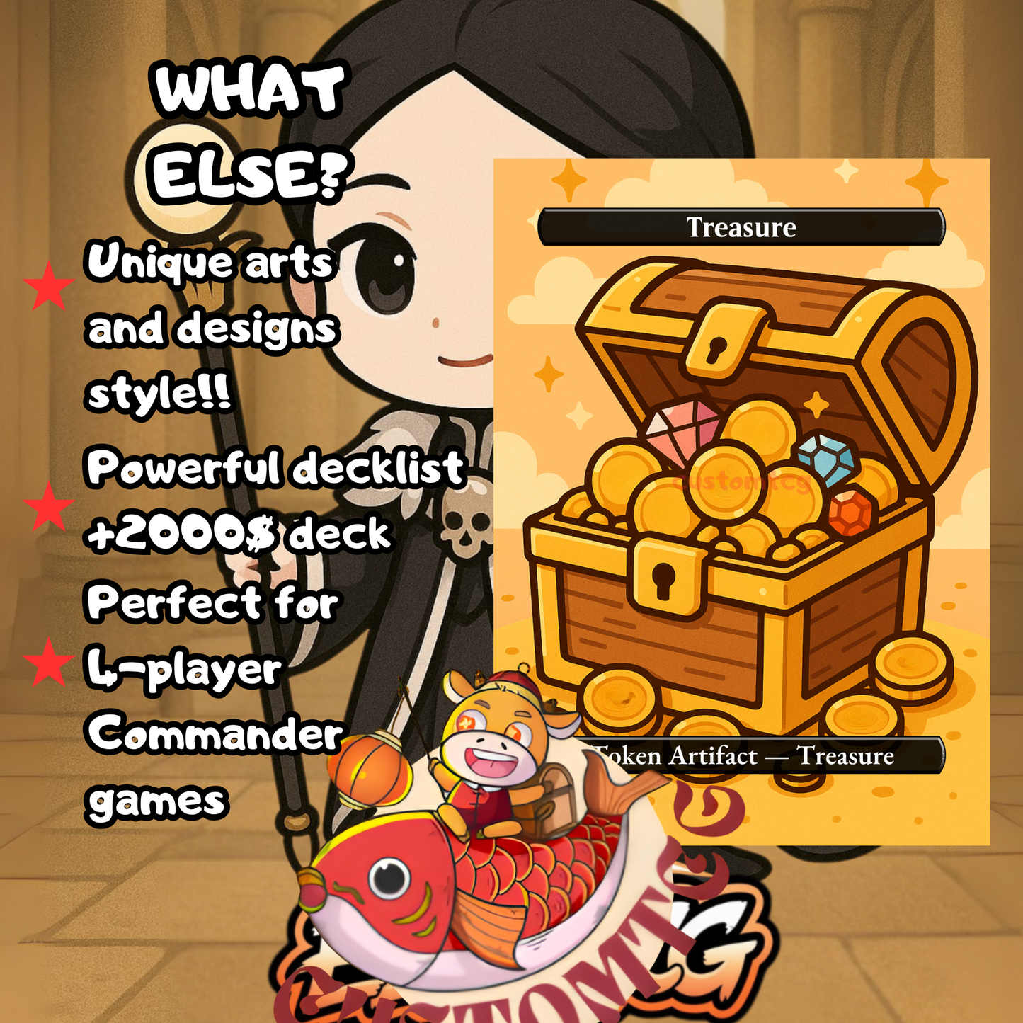Teysa Karlov Chibi Deck