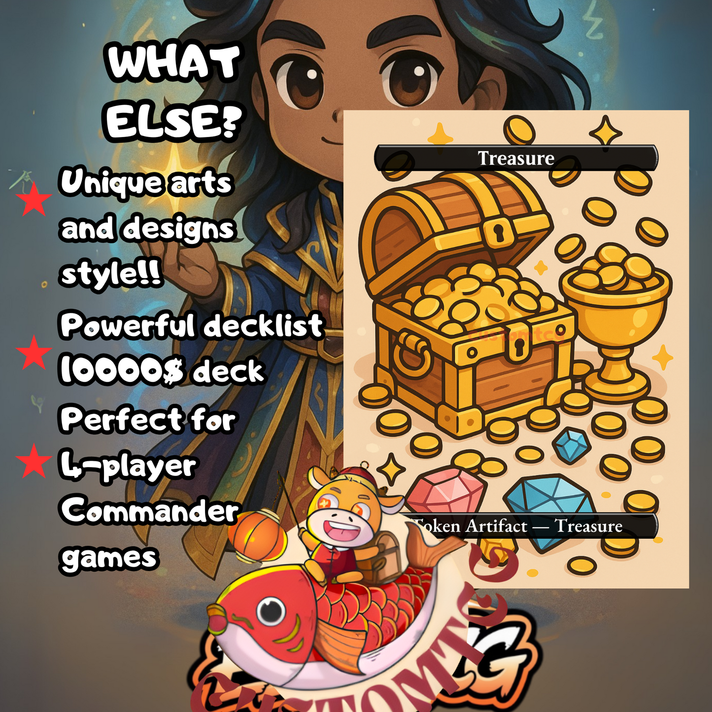 Jodah Chibi Deck