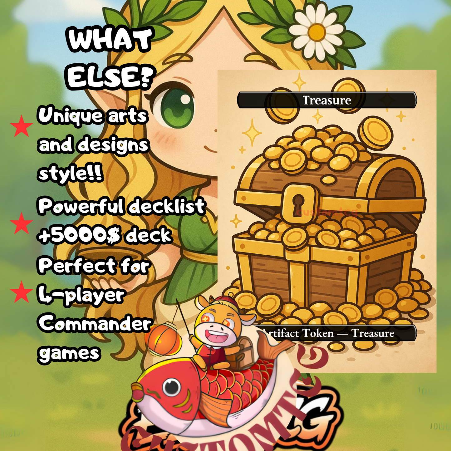 Sythis Chibi Deck