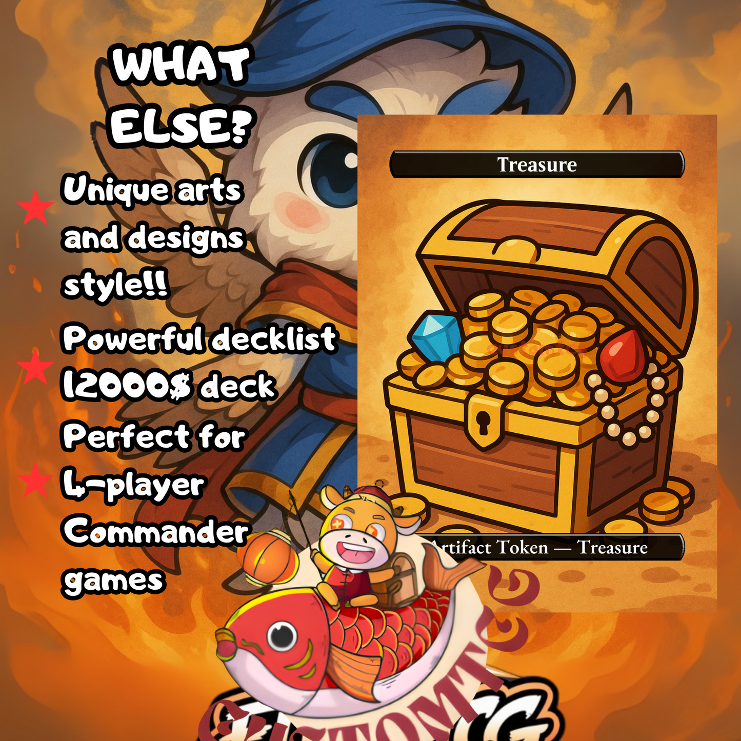 Kykar Chibi Deck
