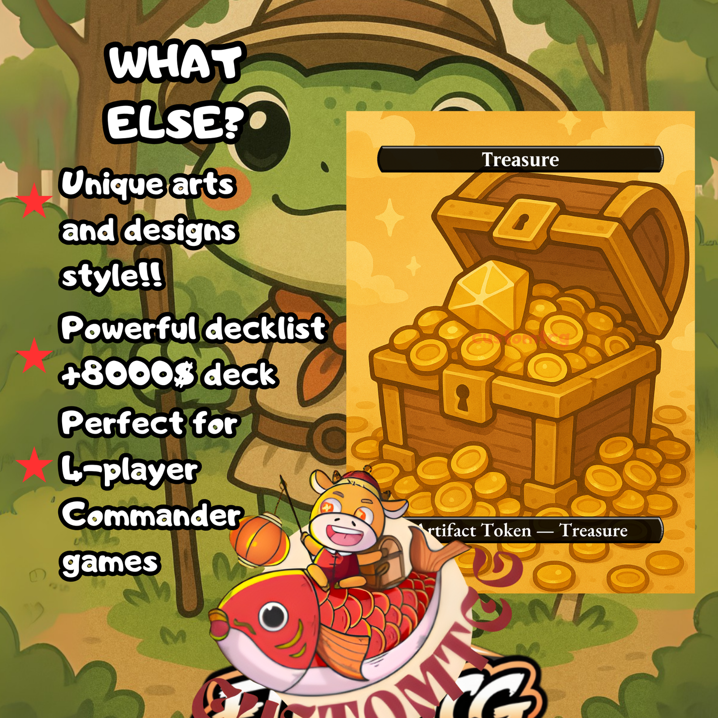 Flubs, the Fool Chibi Deck