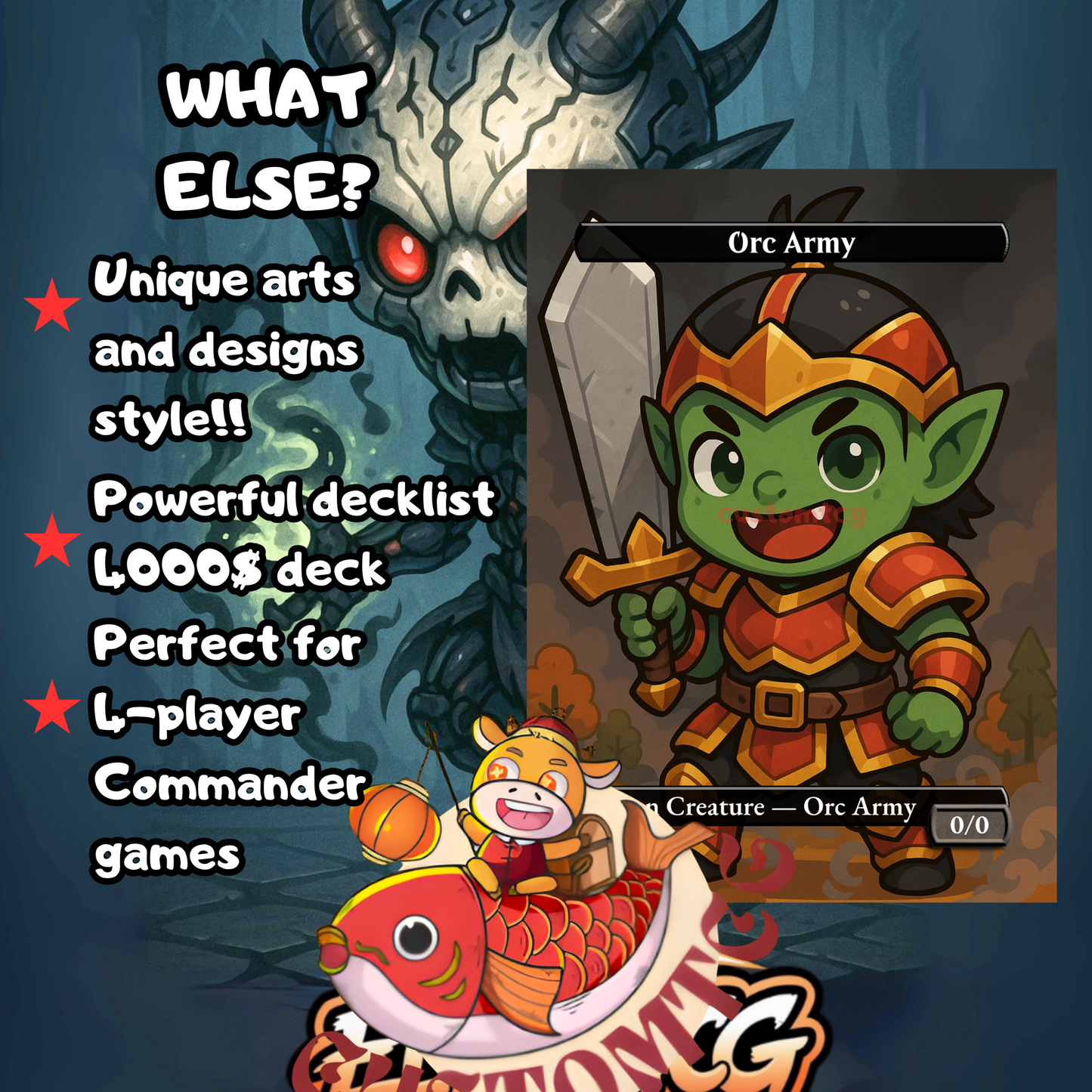 K'rrik, Son of Yawgmoth Chibi Deck