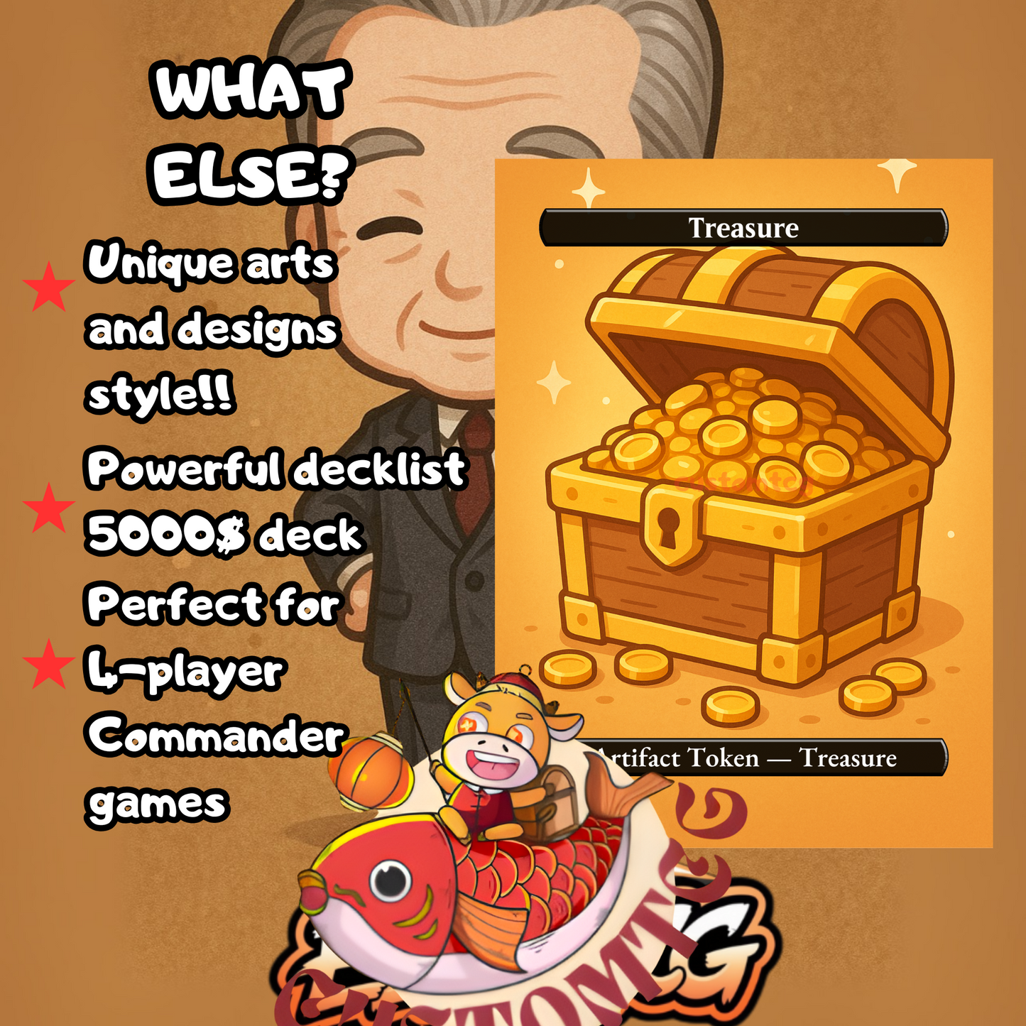 Mr. House Chibi Deck