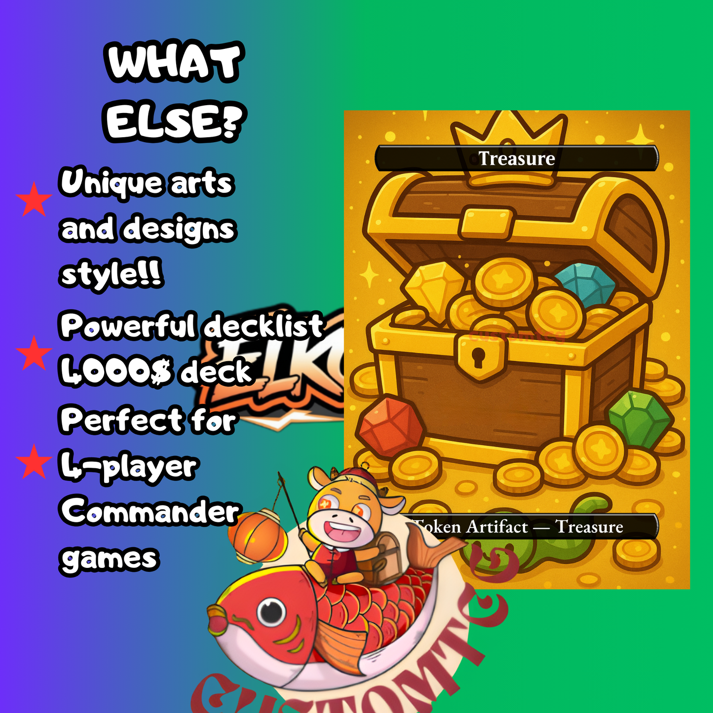 Zaxara Custom Deck