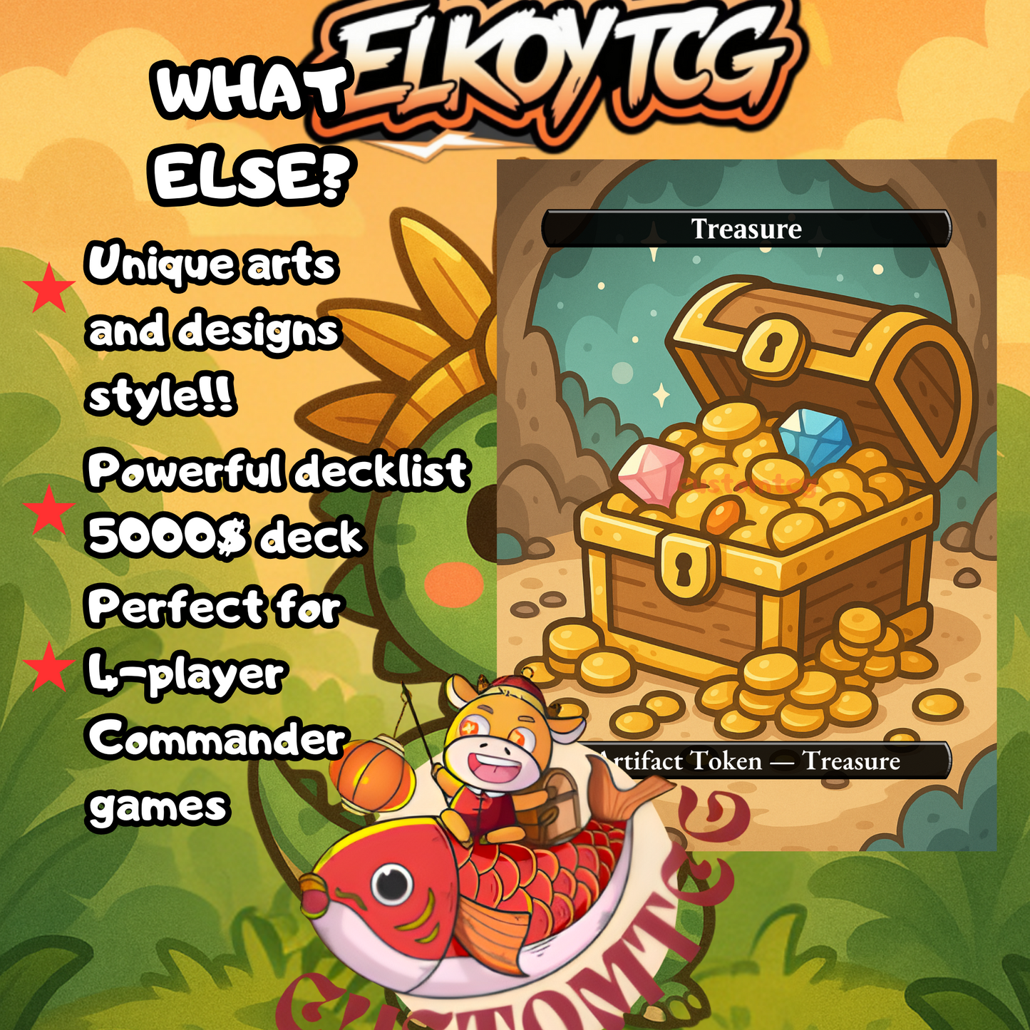 Pantlanza Chibi Deck