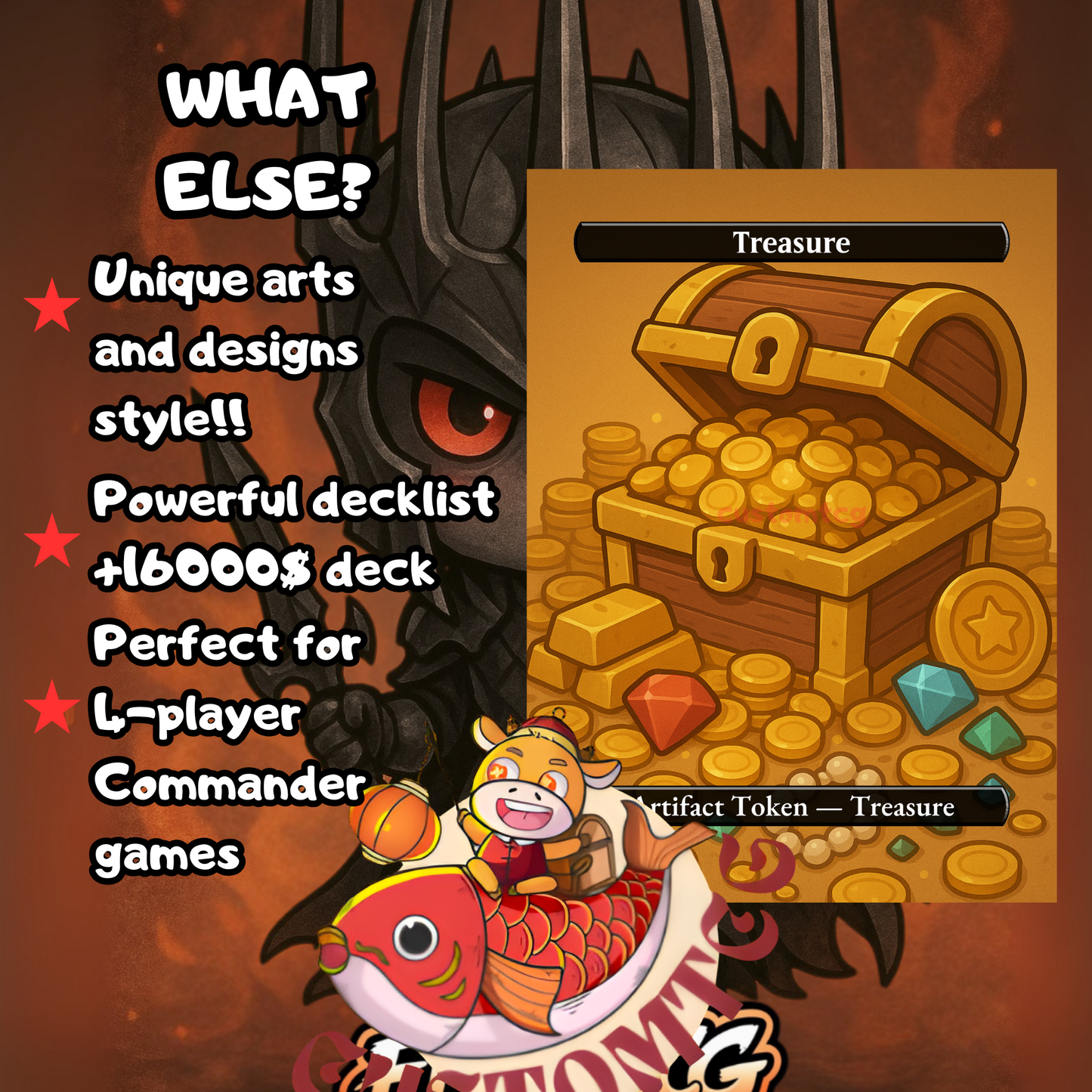 Sauron Chibi Deck