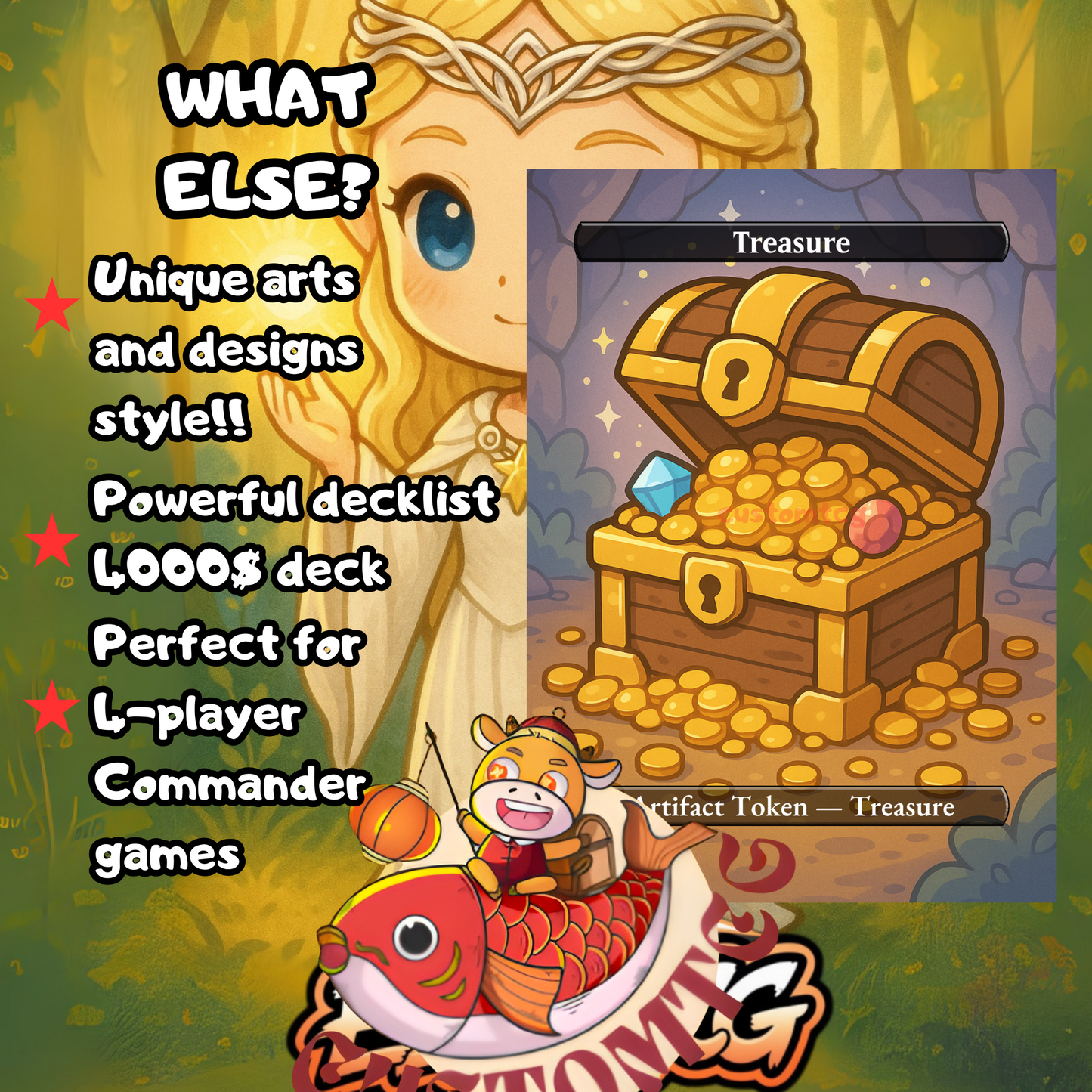 Galadriel Chibi Decks
