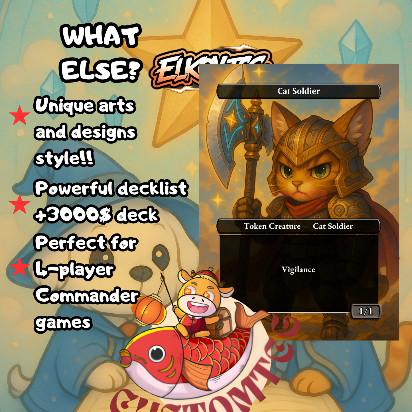 Rin and Seri Custom Deck