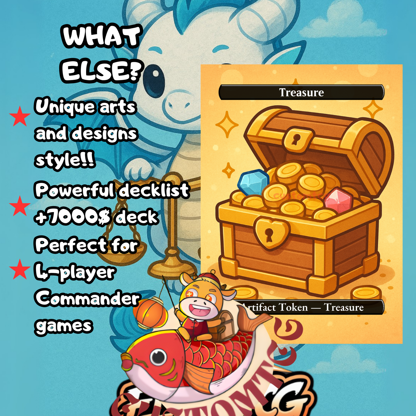 Teval Chibi Deck