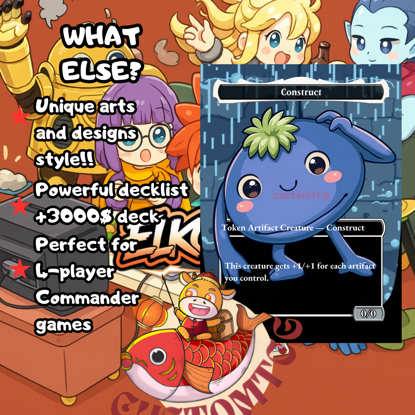 Chrono Trigger Chibi Deck