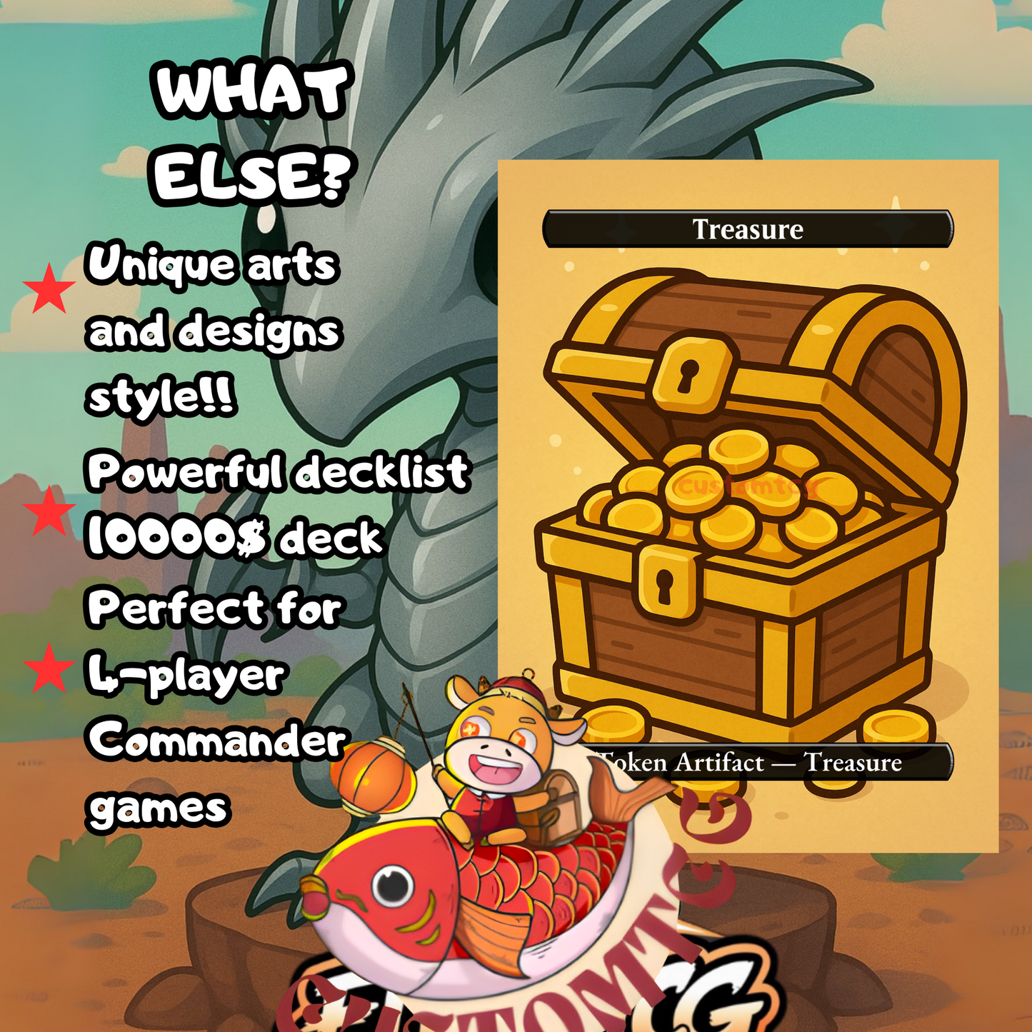 The First Sliver Chibi Deck