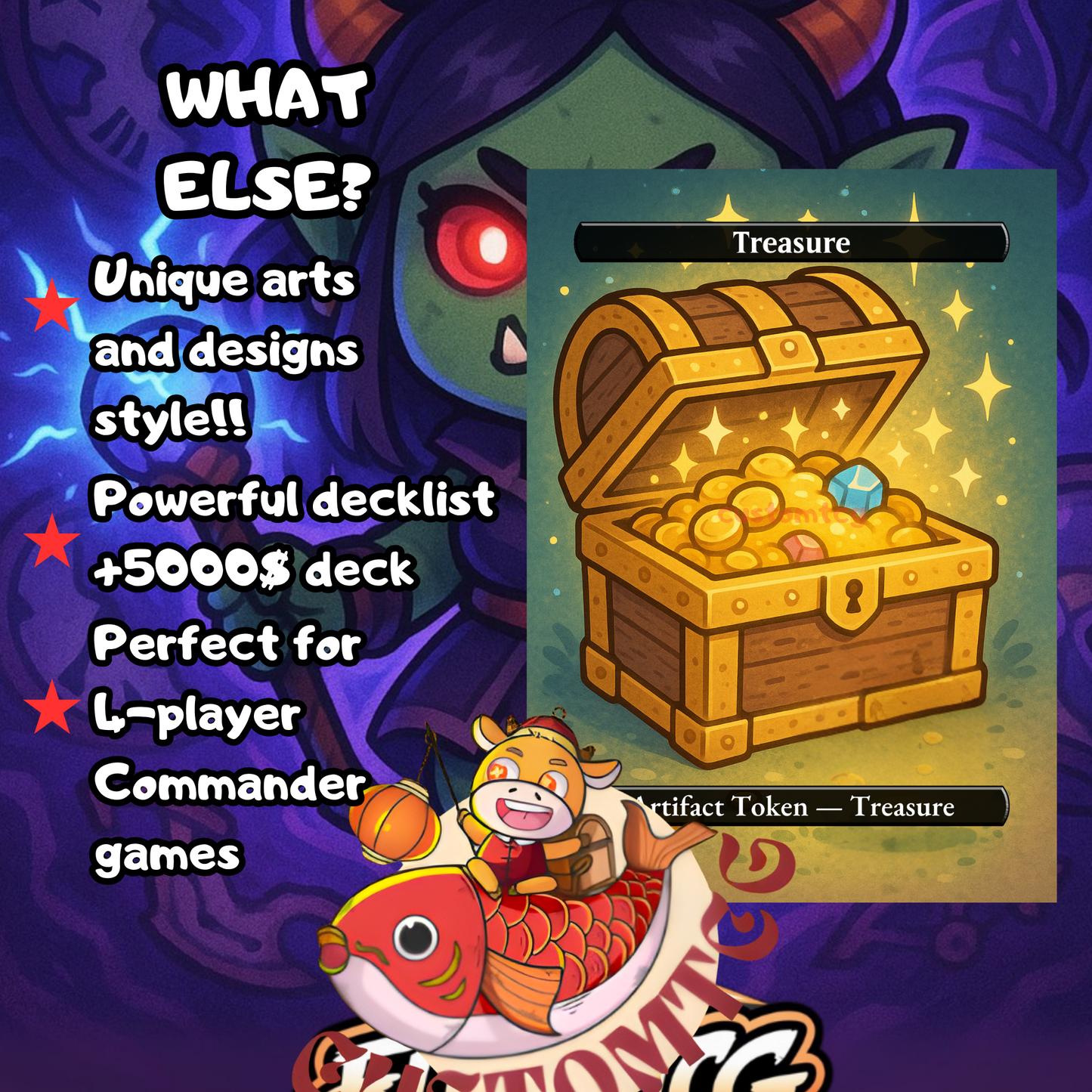 Obeka Chibi Deck