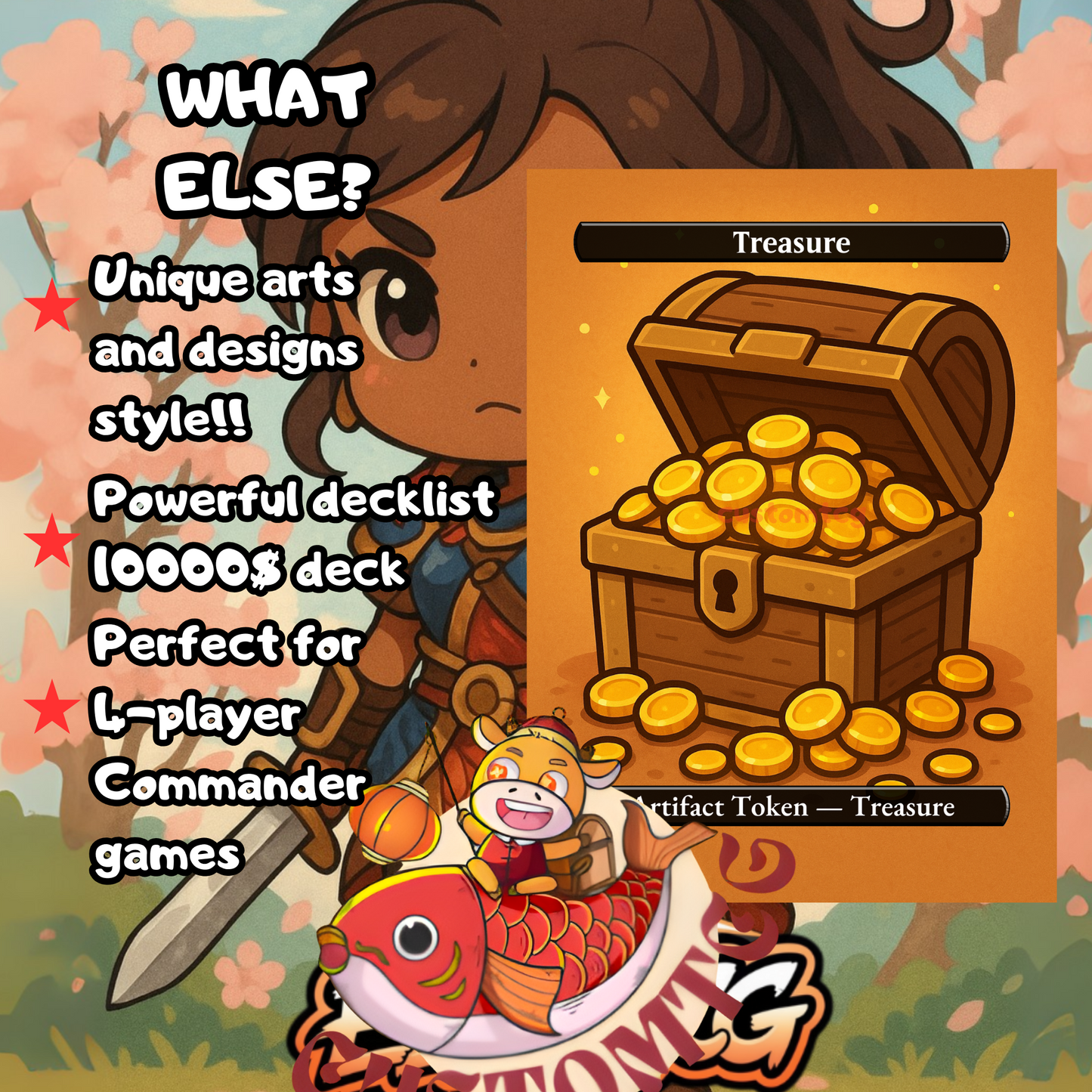 Najeela Chibi Deck