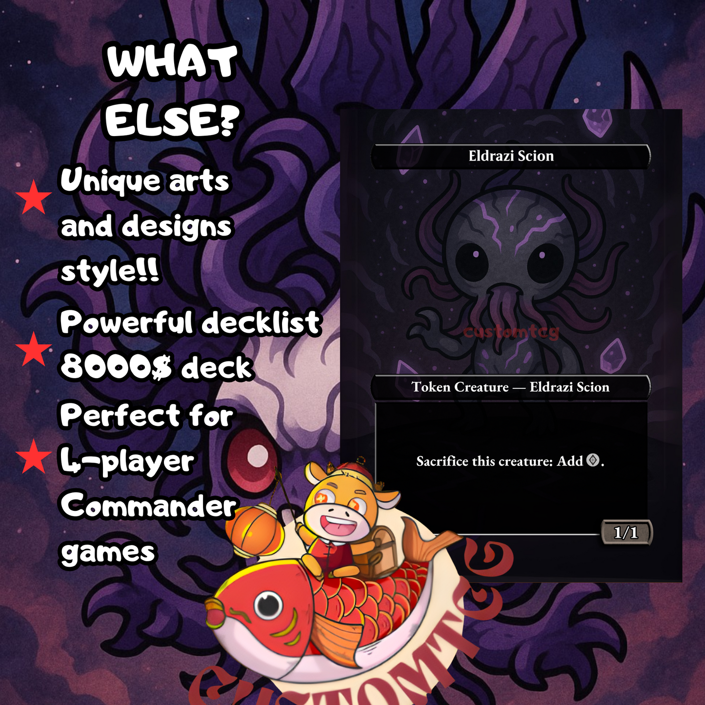 Ulalek Custom Deck