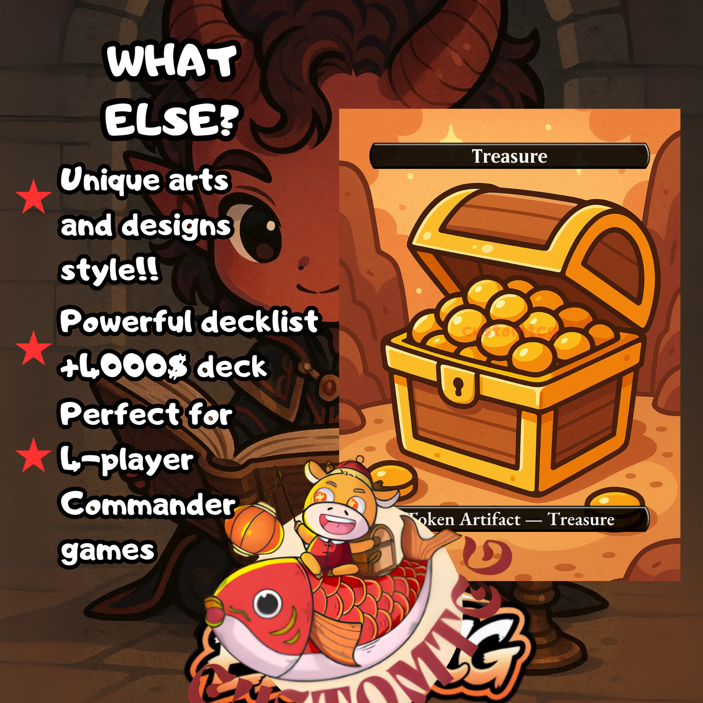 Prosper, Tome-Bound Chibi Deck