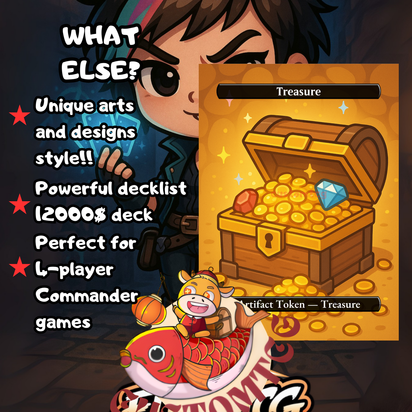 Stella Chibi Deck