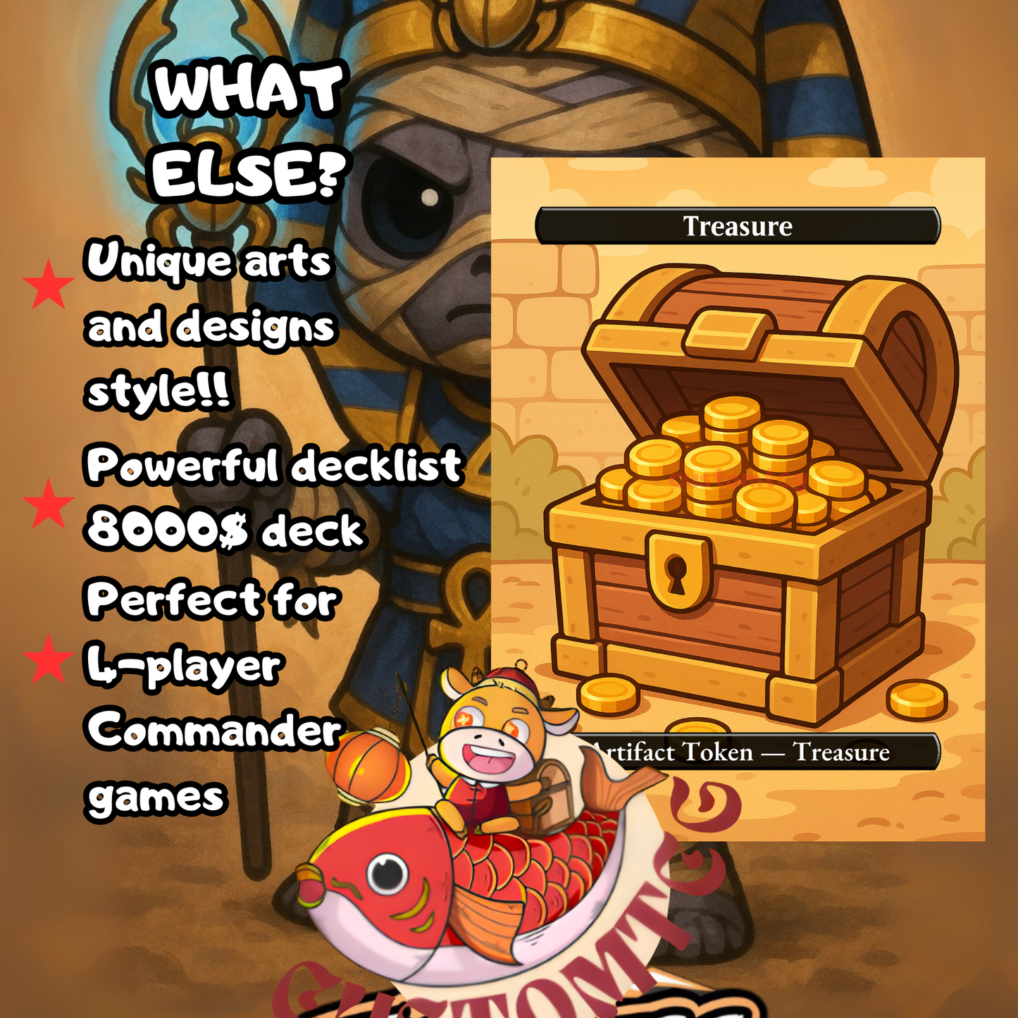 Hashaton, Scarab’s Fist Chibi Deck