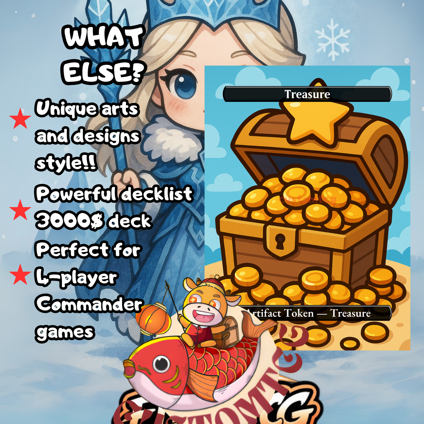 Hylda Chibi Deck