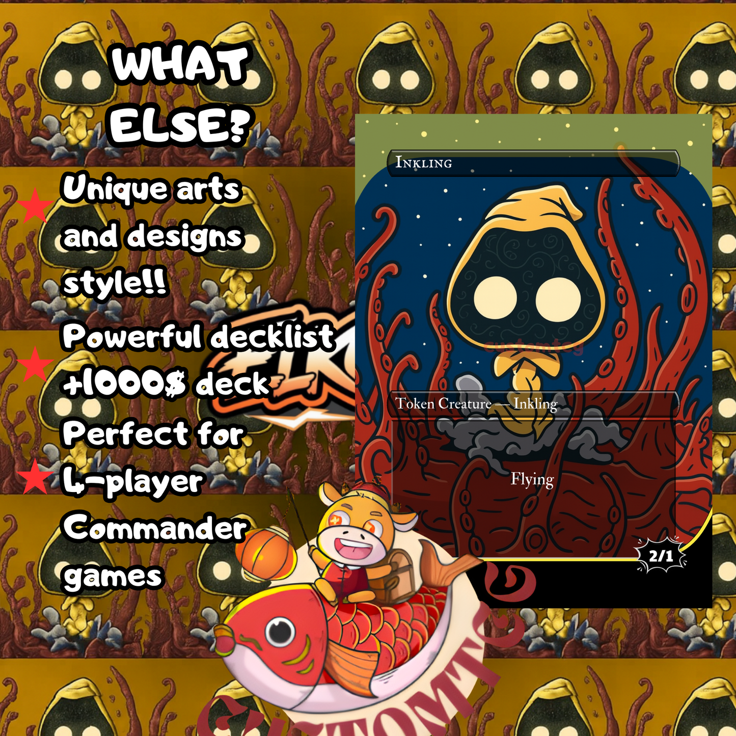 Hastur Chibi Deck