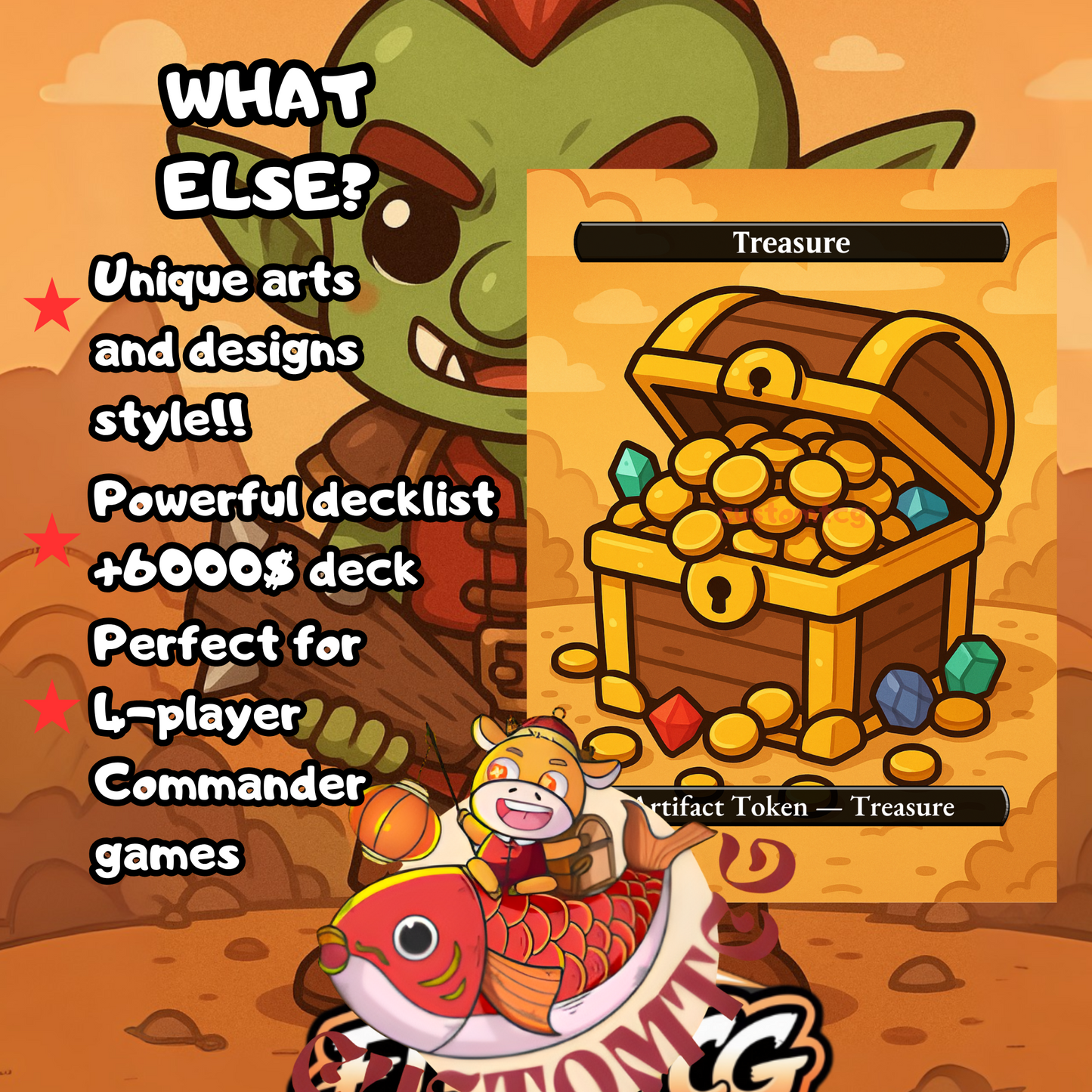 Krenko Chibi Deck