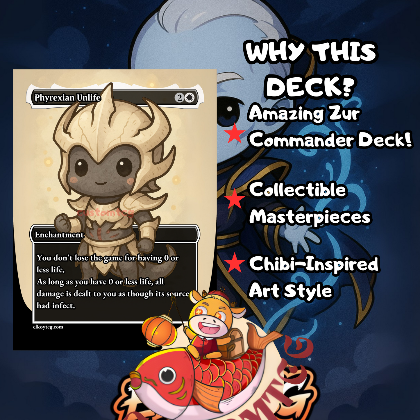 Zur Chibi Deck