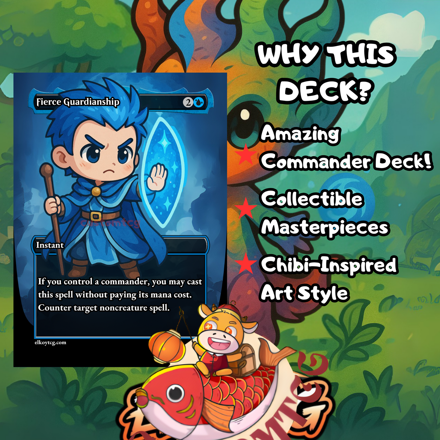 Animar V2 Chibi Deck