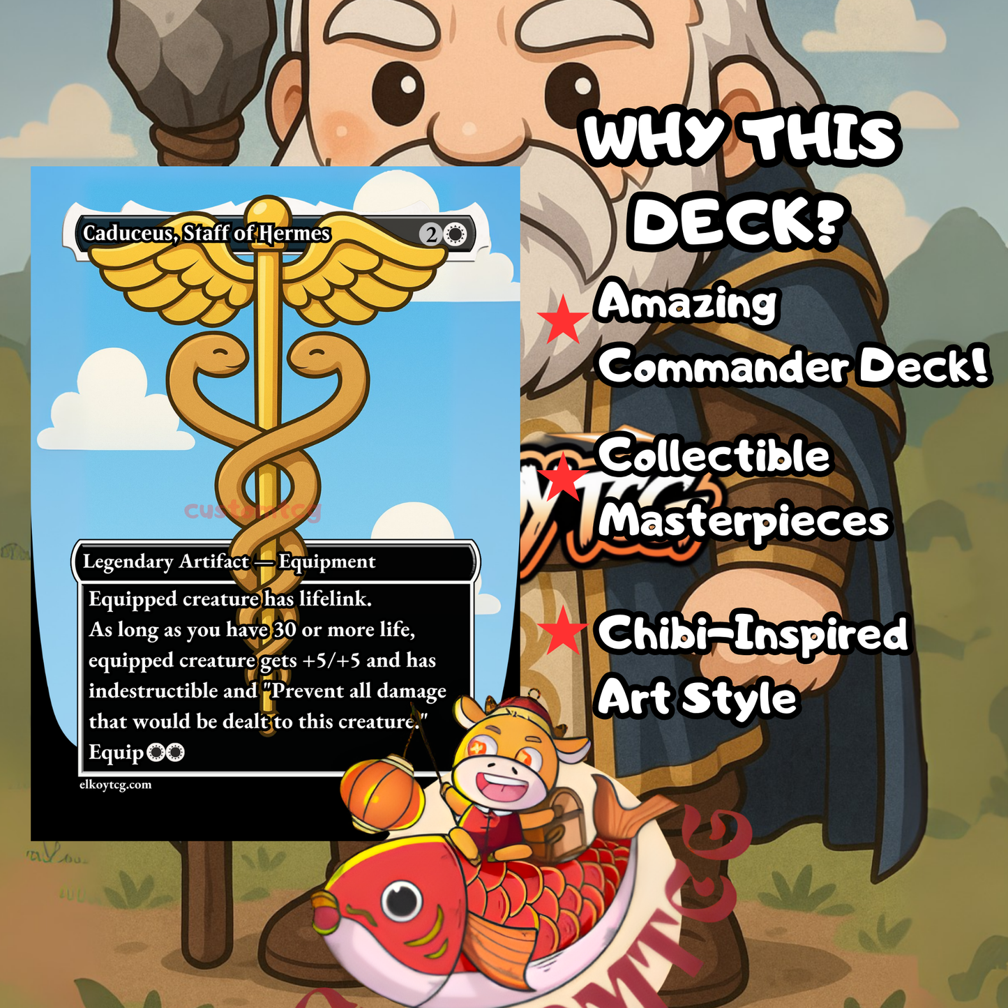 Oloro Chibi Deck