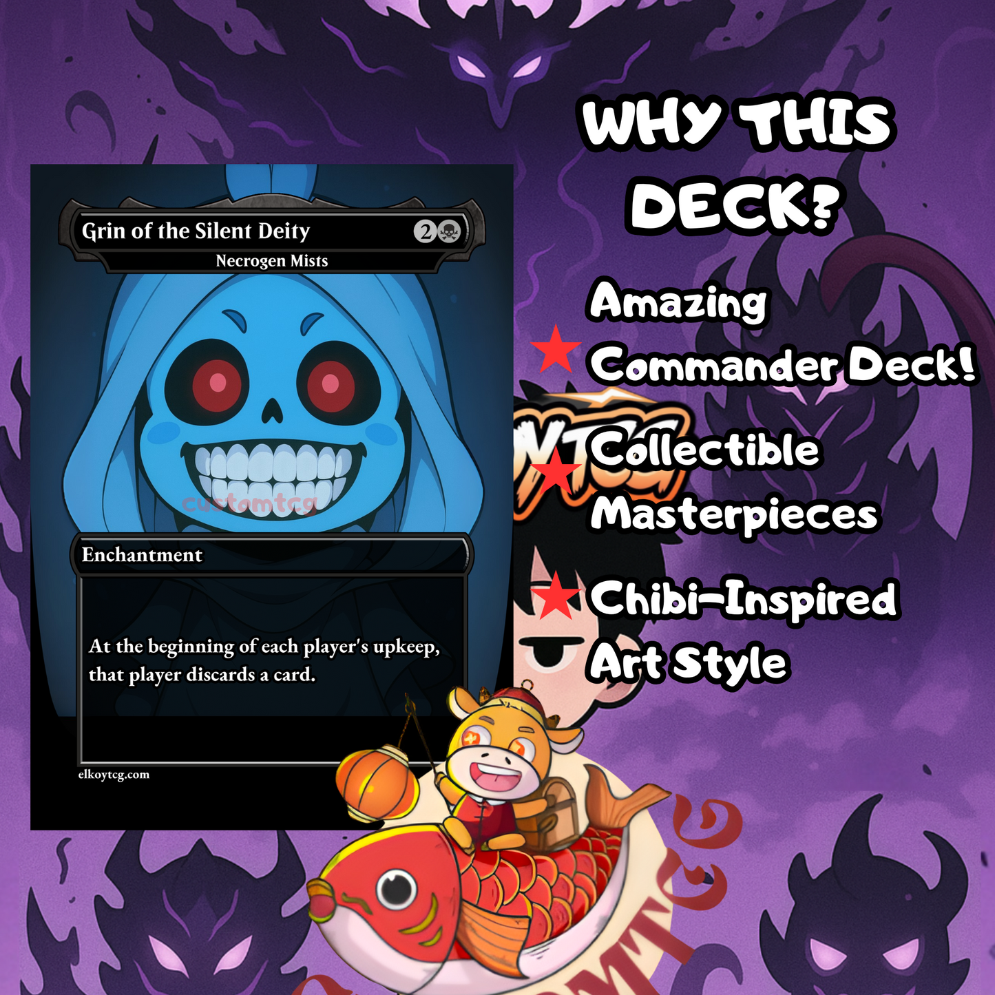 Solo Level Chibi Deck