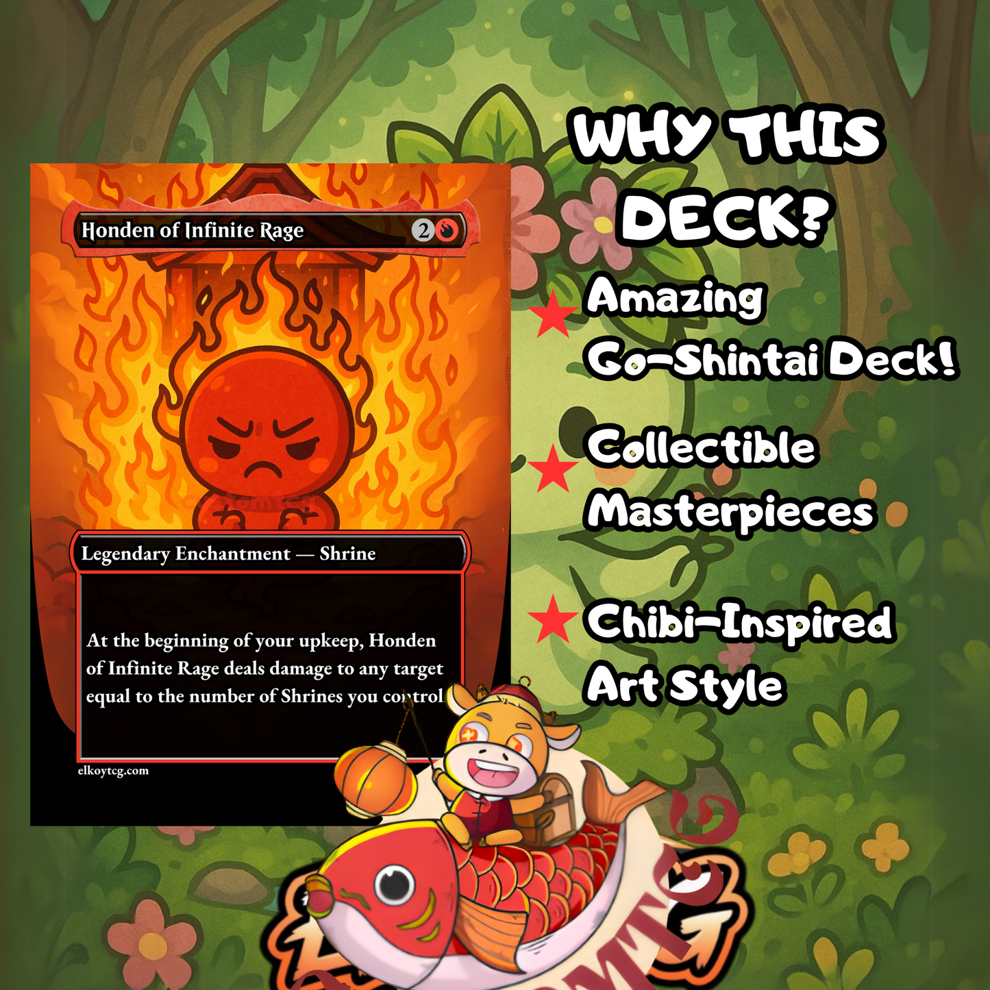 Go-Shintai of Life's Origin Custom Deck