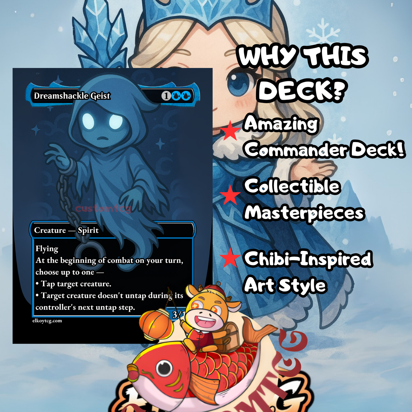 Hylda Chibi Deck