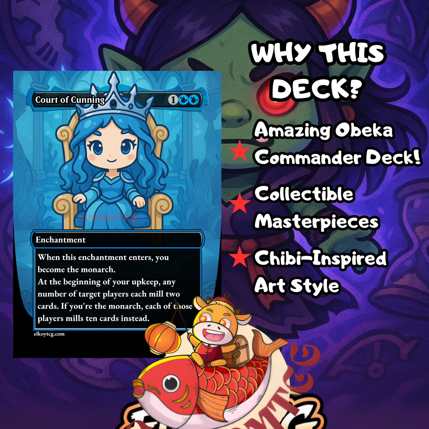 Obeka Chibi Deck