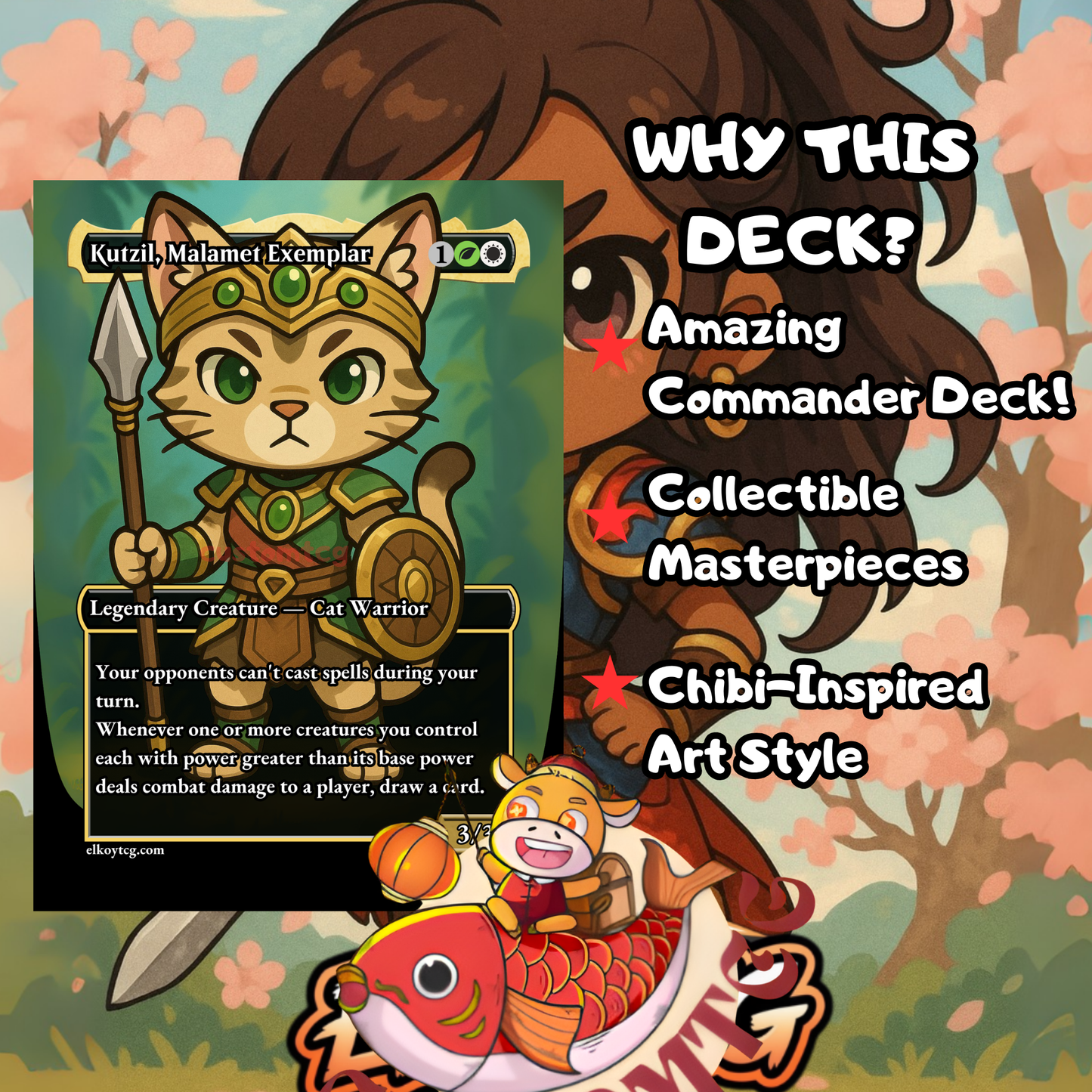 Najeela Chibi Deck