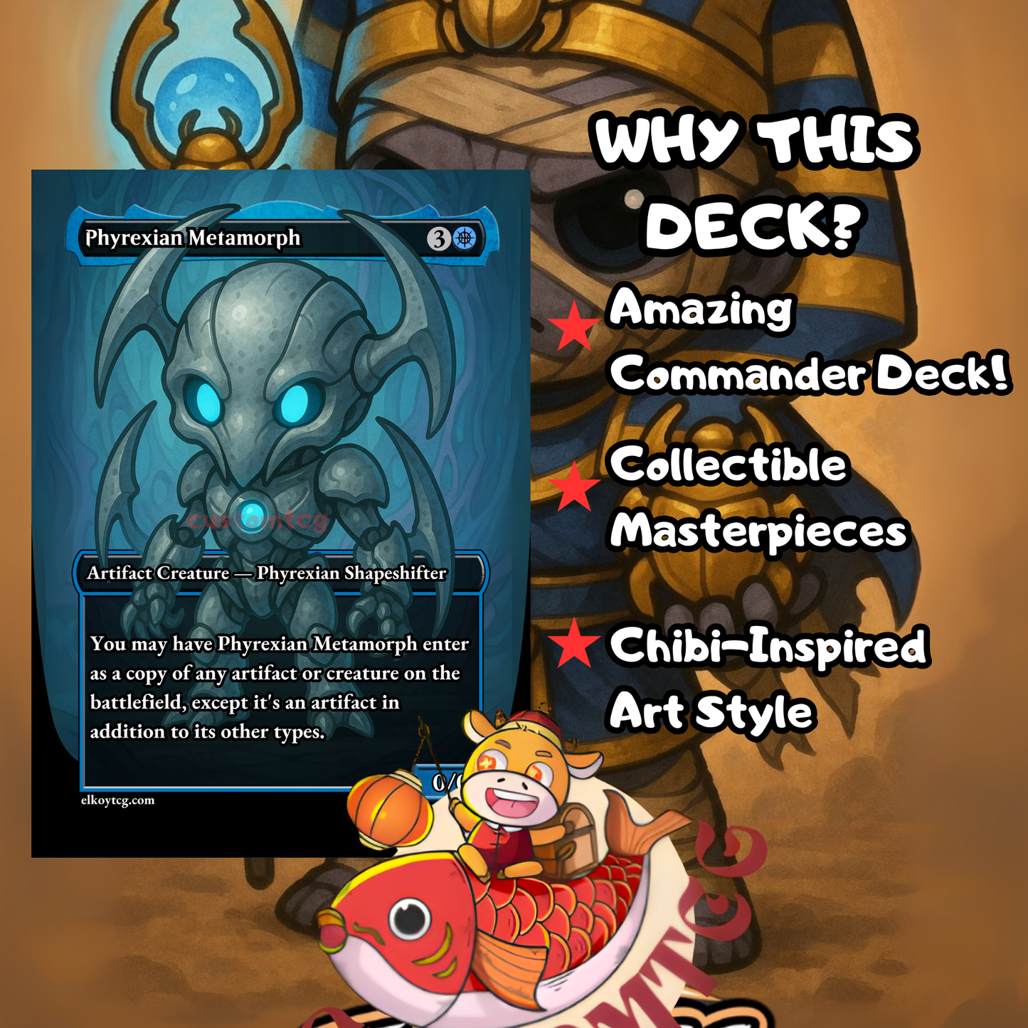 Hashaton, Scarab’s Fist Chibi Deck