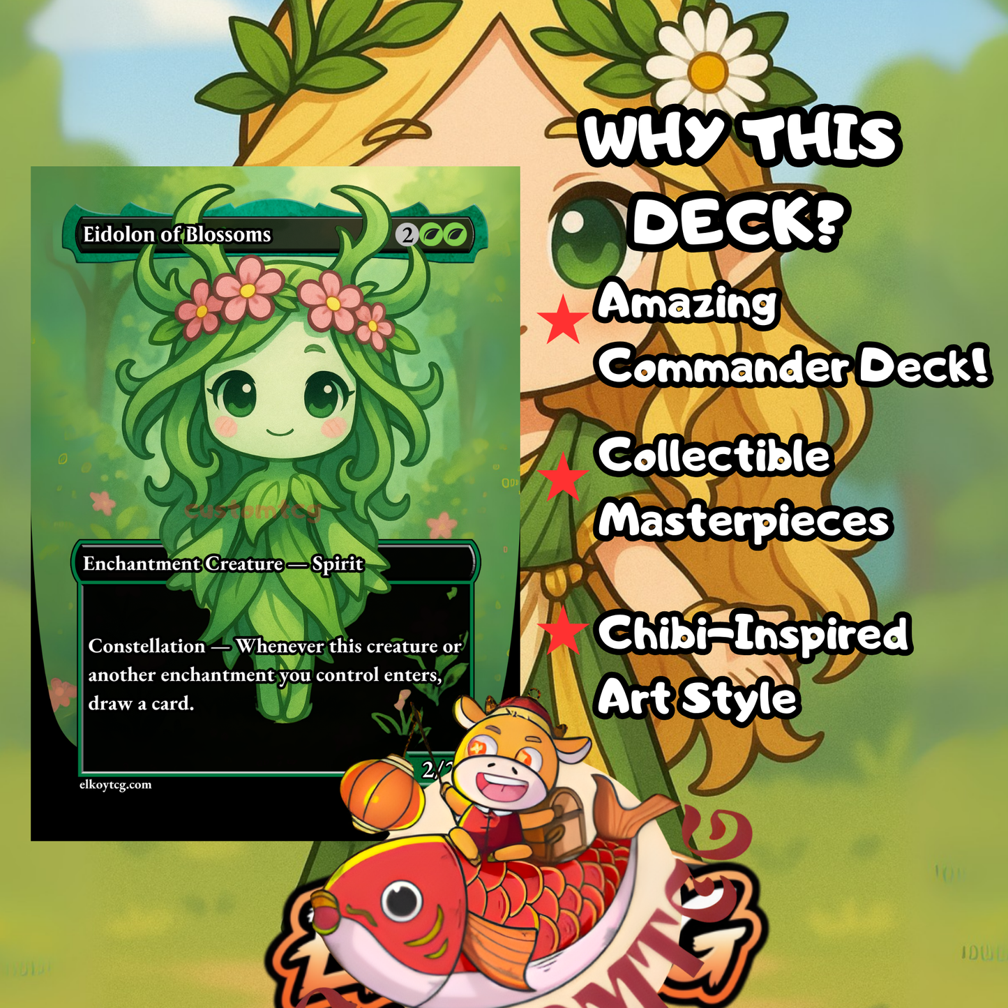 Sythis Chibi Deck