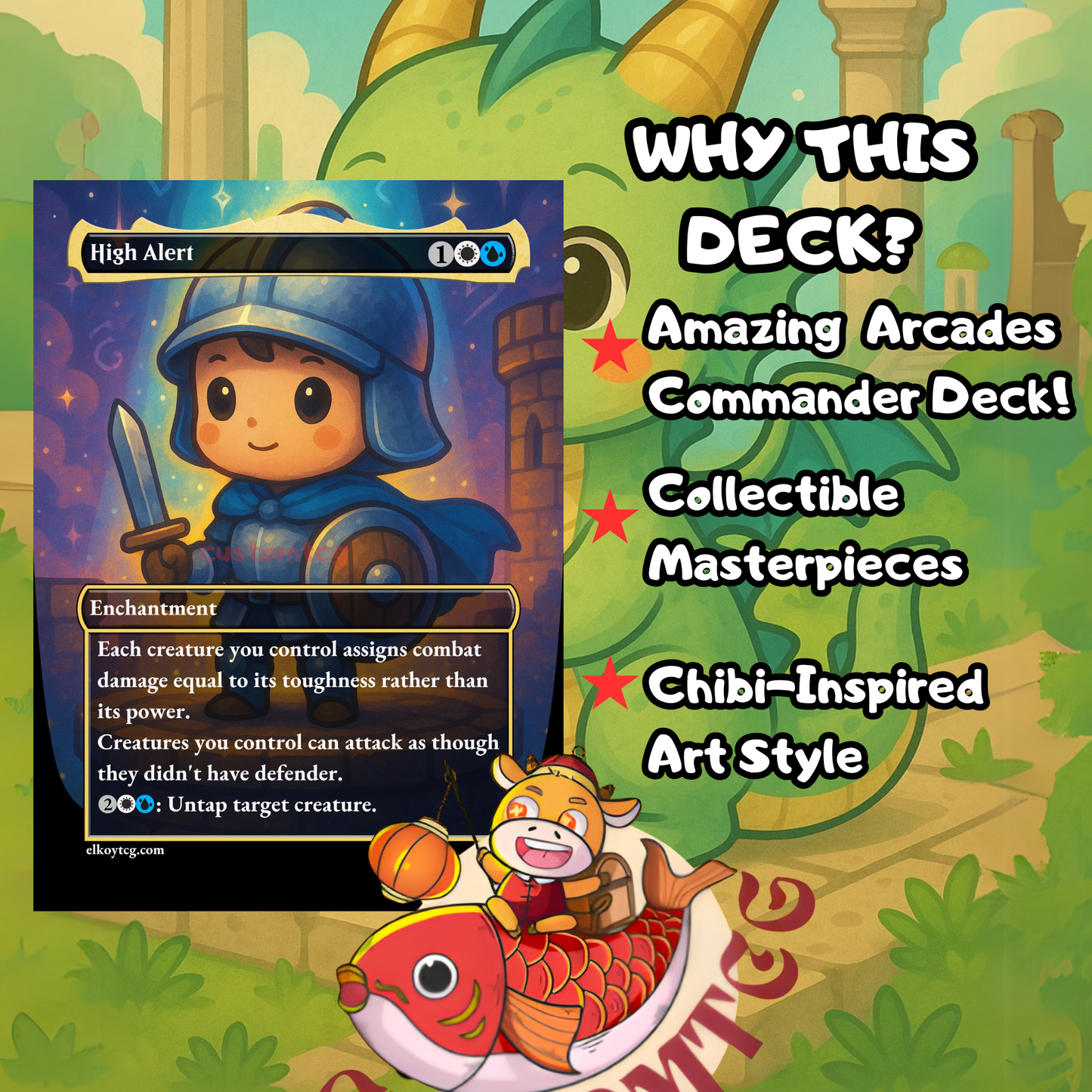 Arcades Custom Deck