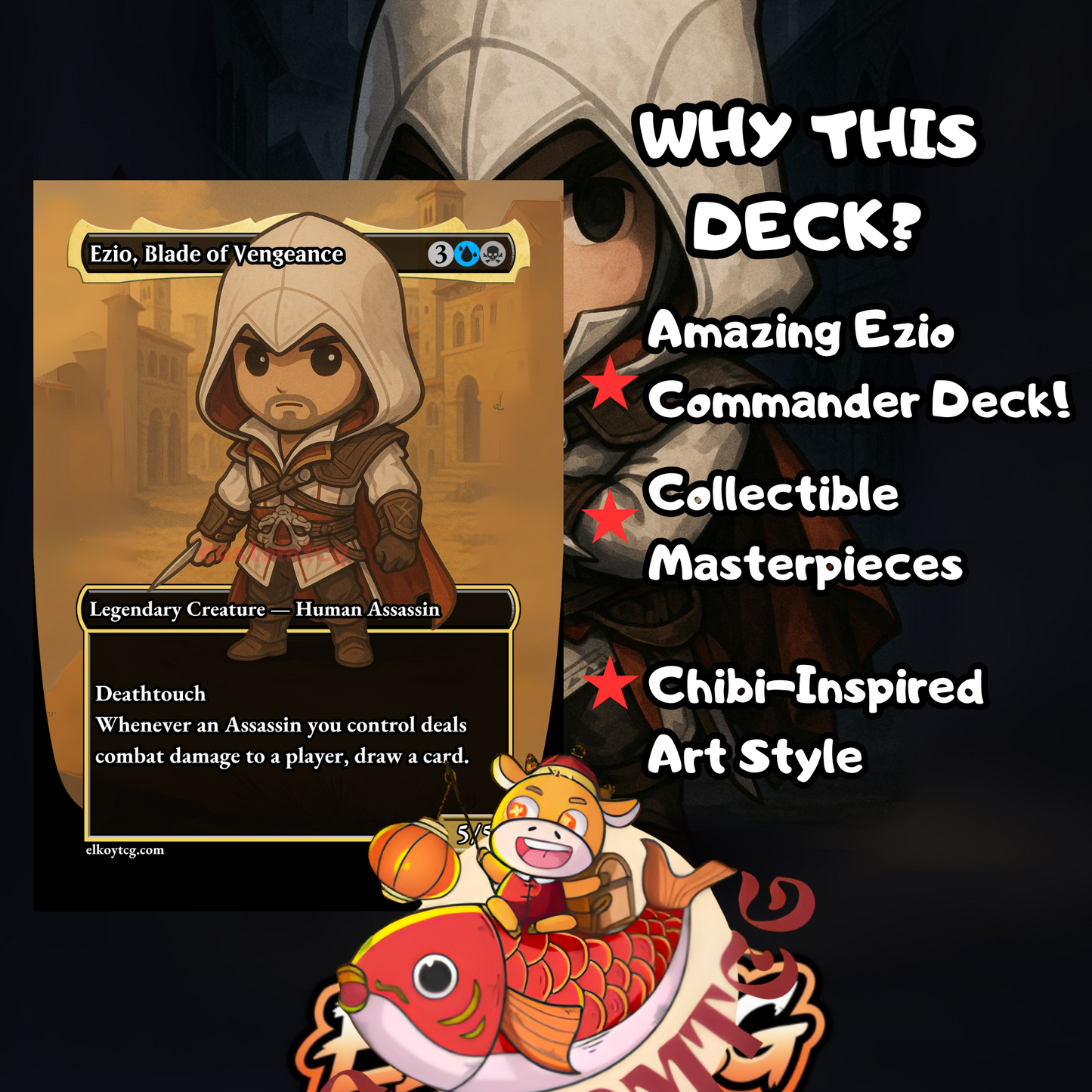Ezio Chibi Deck