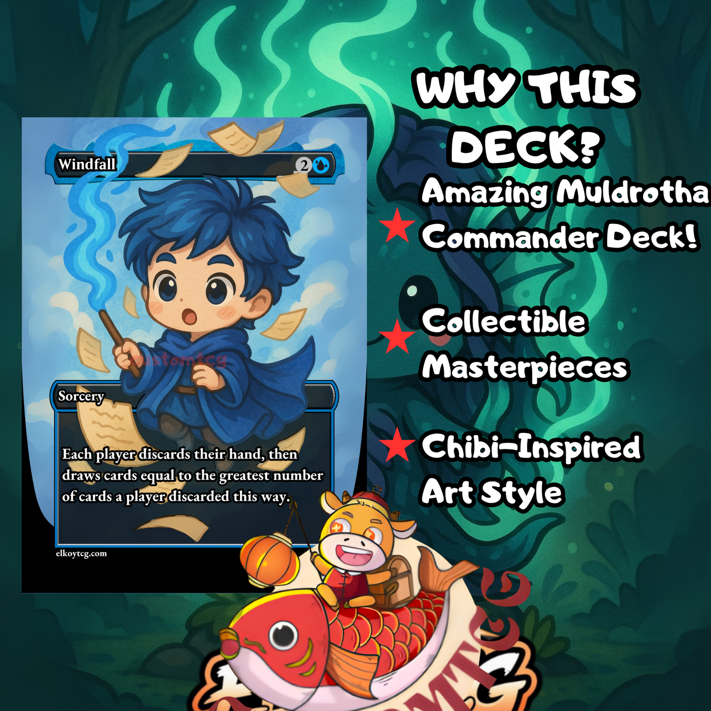 Muldrotha Chibi Deck