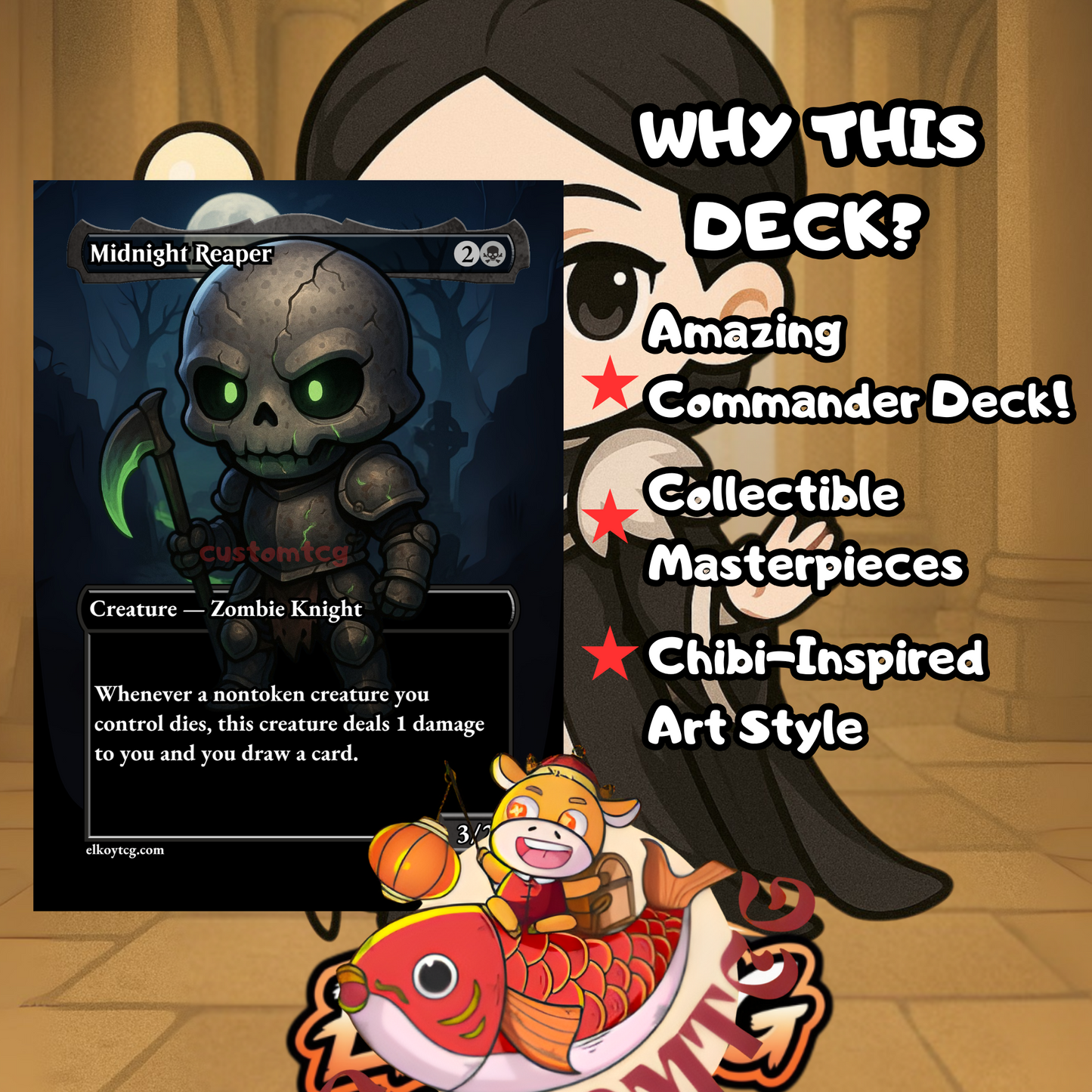 Teysa Karlov Chibi Deck