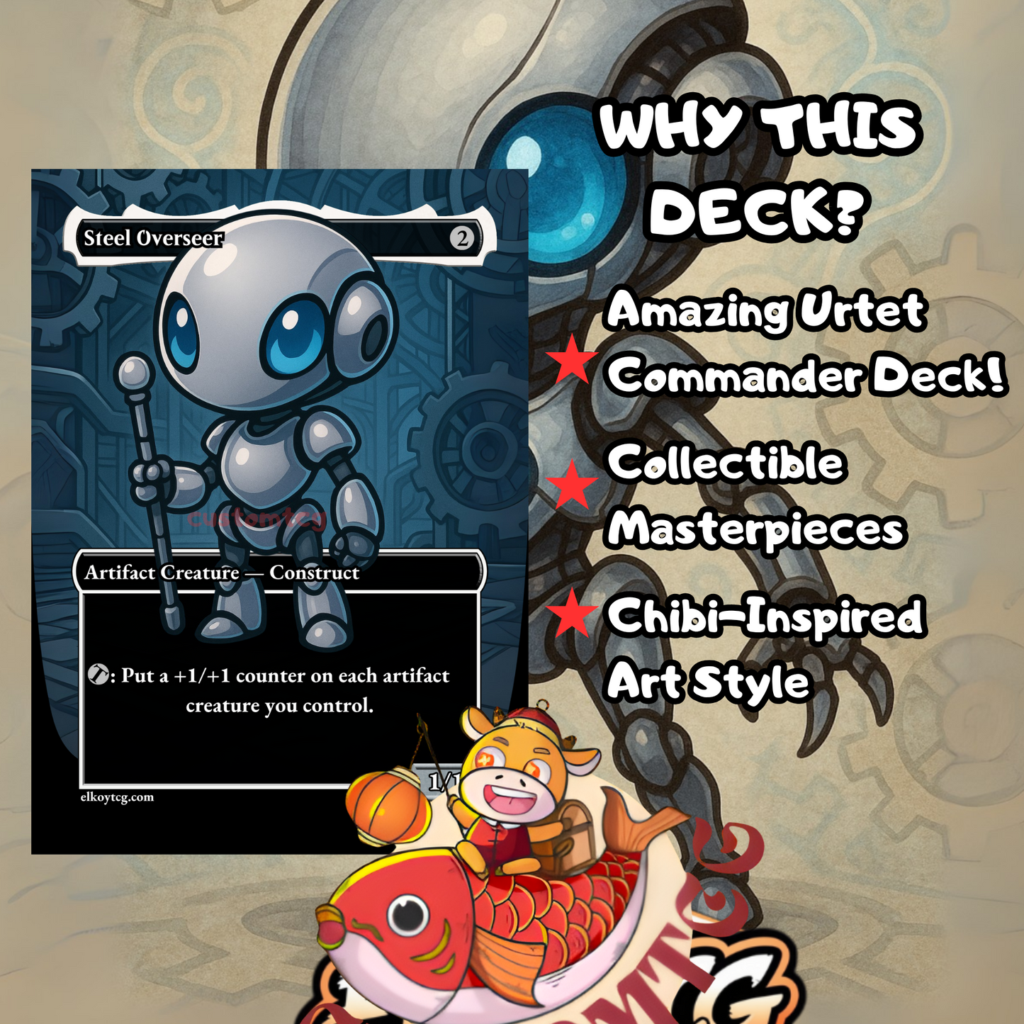 Urtet, Remnant of Memnarch Chibi Deck