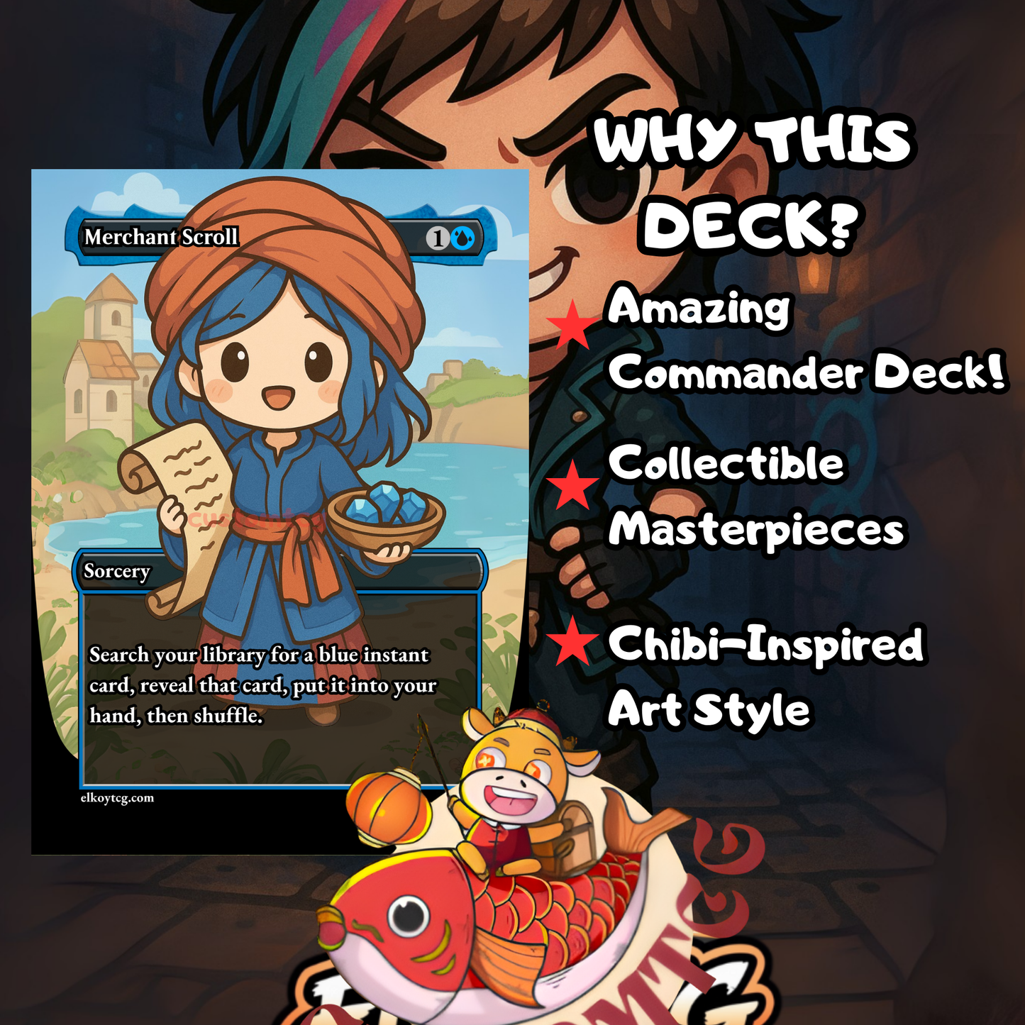 Stella Chibi Deck