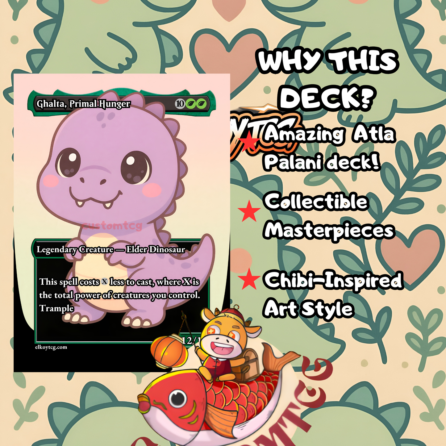 Atla Palani Custom Deck