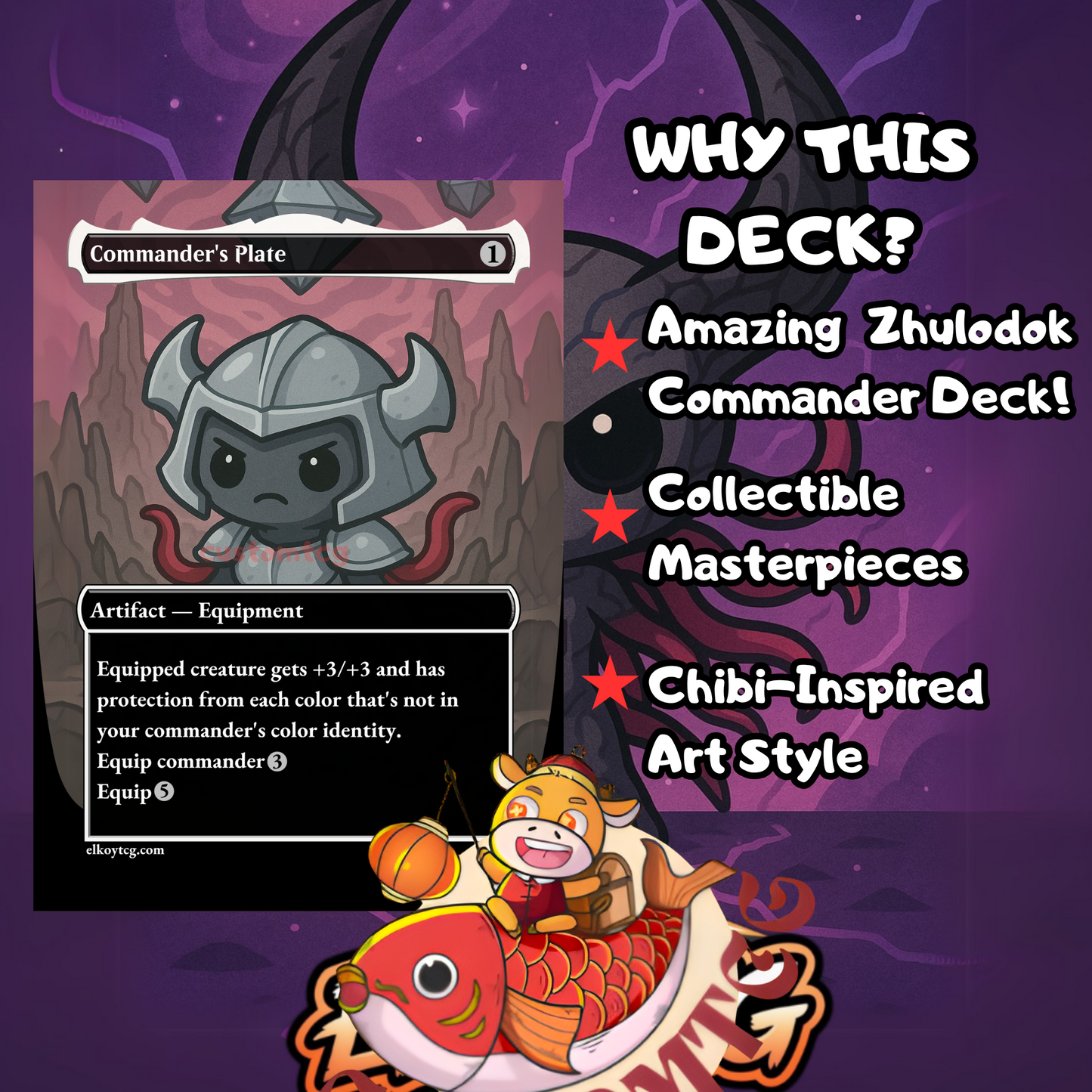 Zhulodok Custom Deck