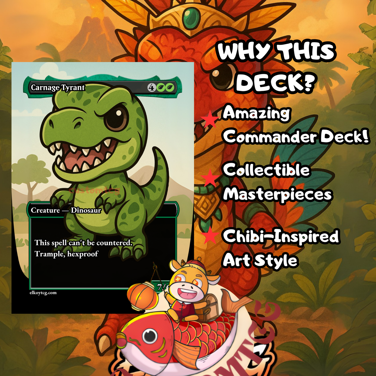 Gishath, Sun's Avatar Chibi Deck