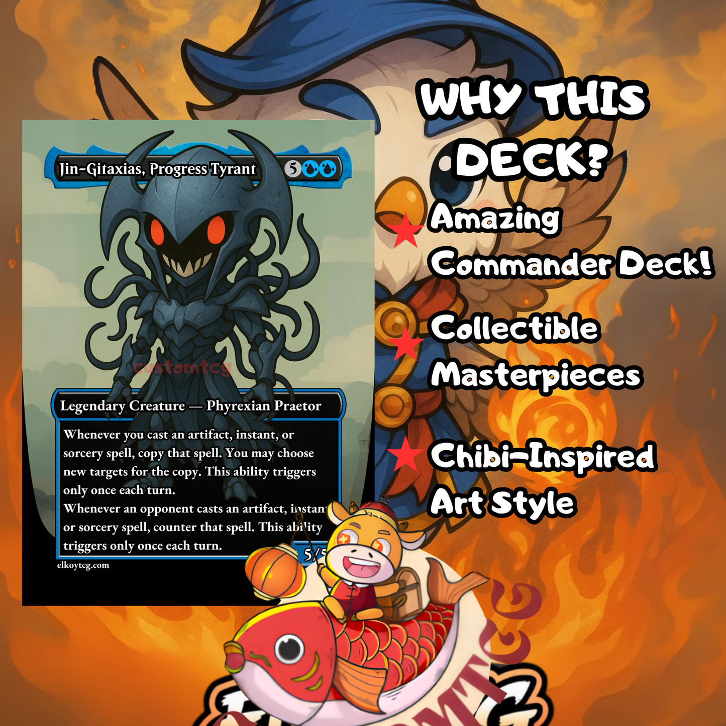 Kykar Chibi Deck