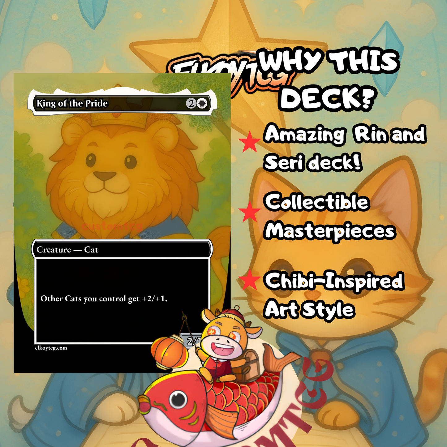 Rin and Seri Custom Deck