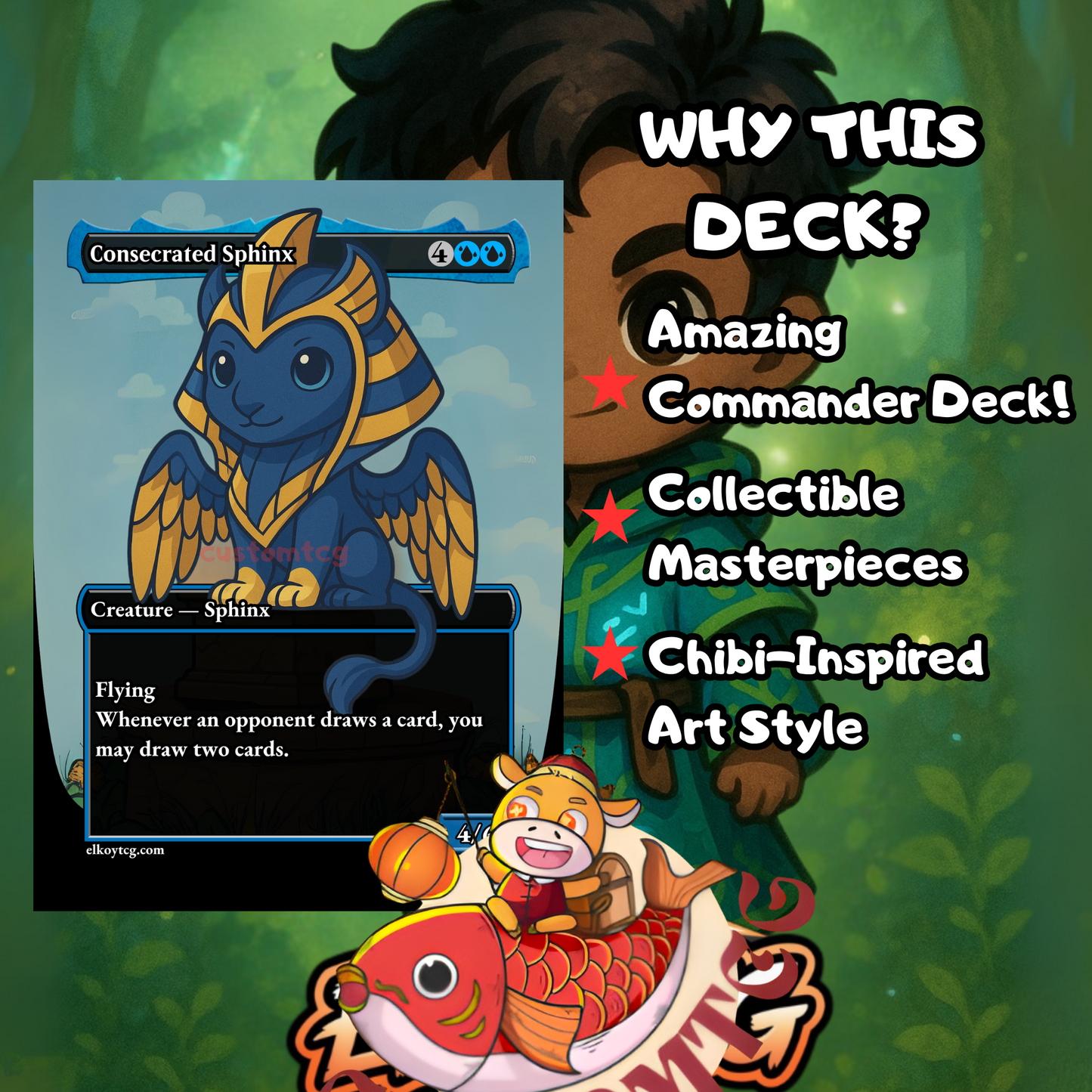Kinnan Chibi Deck