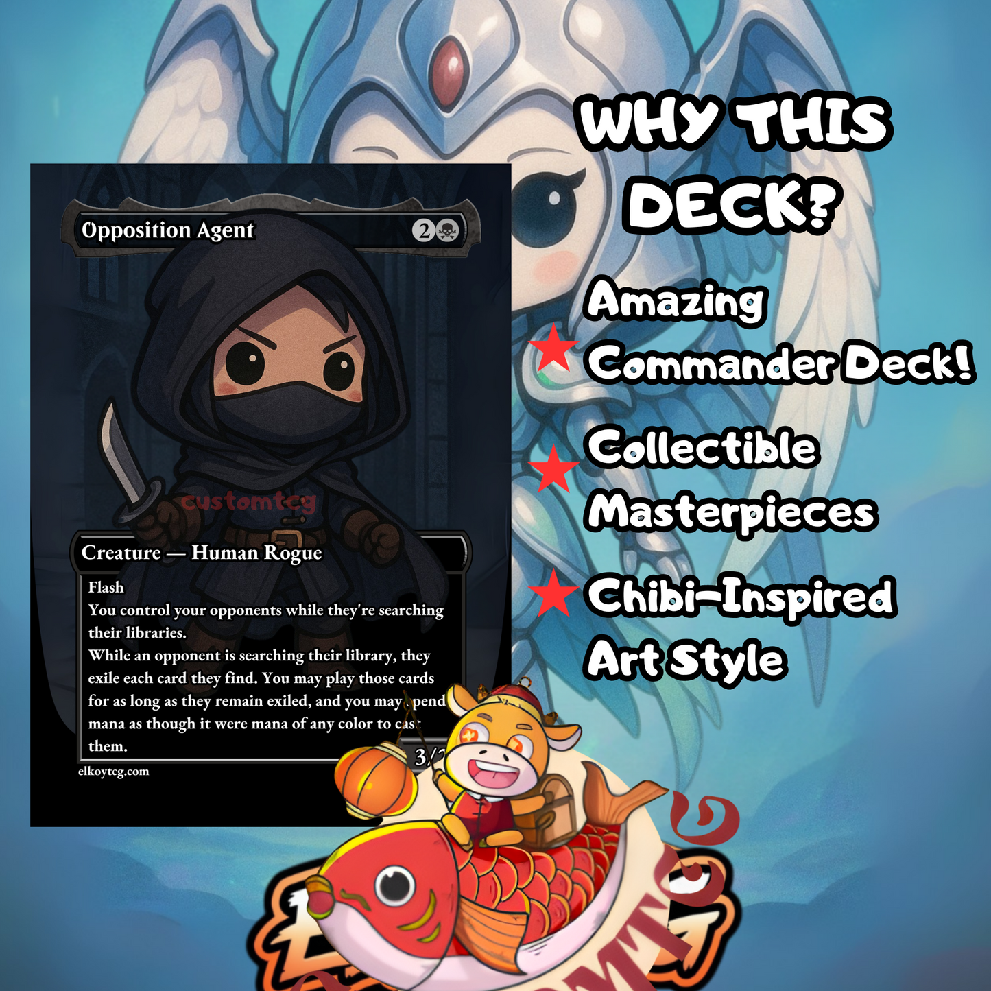 Atraxa, Grand Unifier Chibi Deck