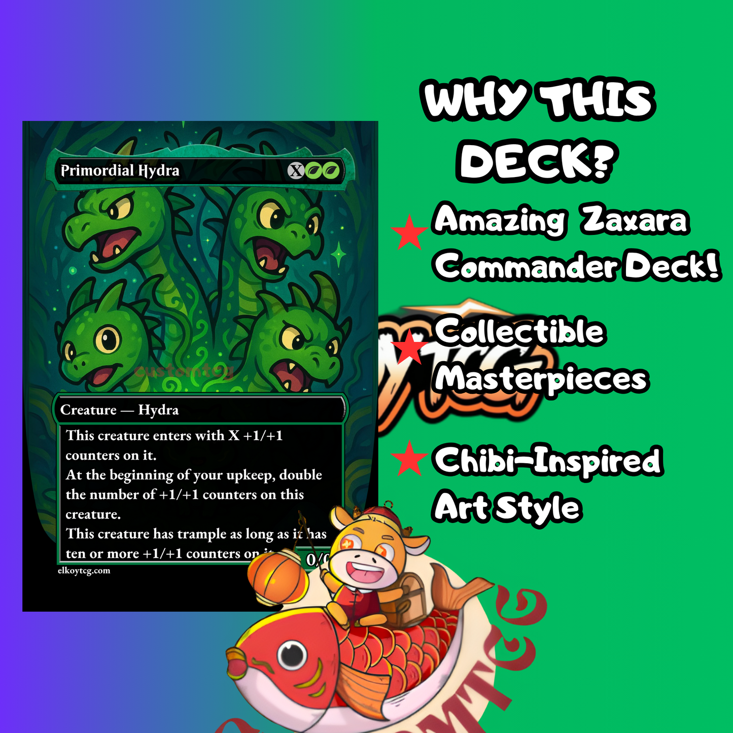 Zaxara Custom Deck
