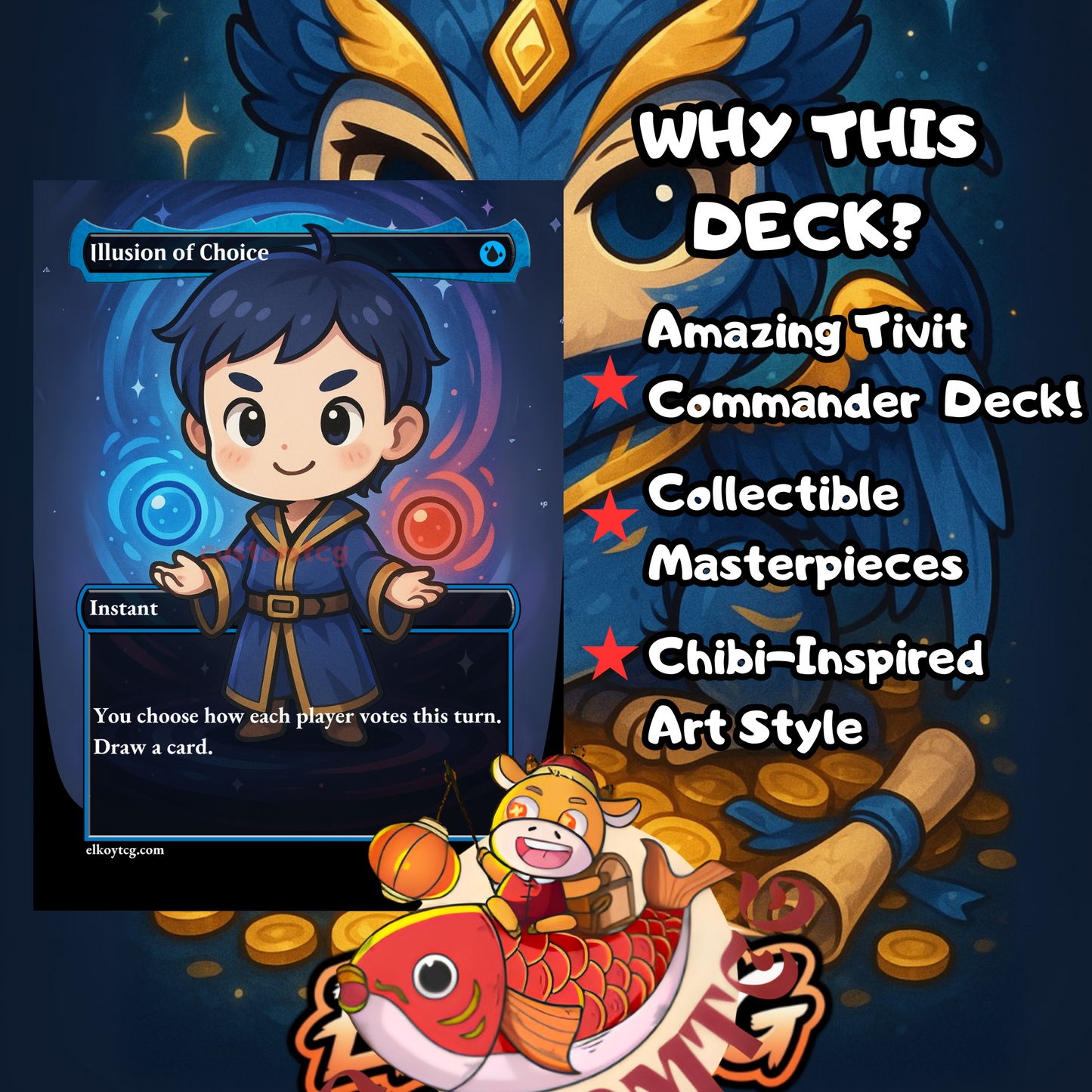 Tivit Chibi Deck